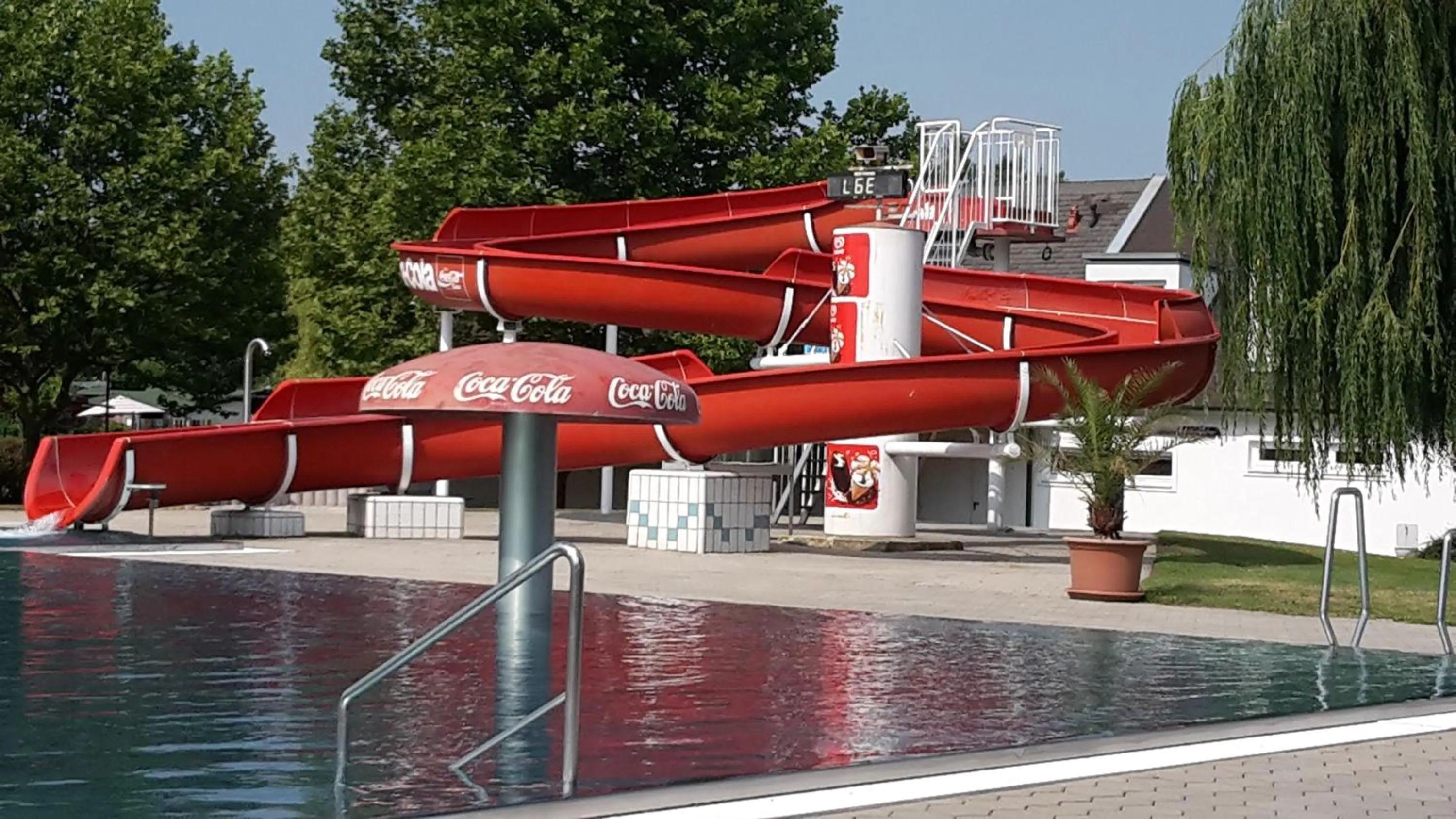 Aqua park in Hotel am See Rust
