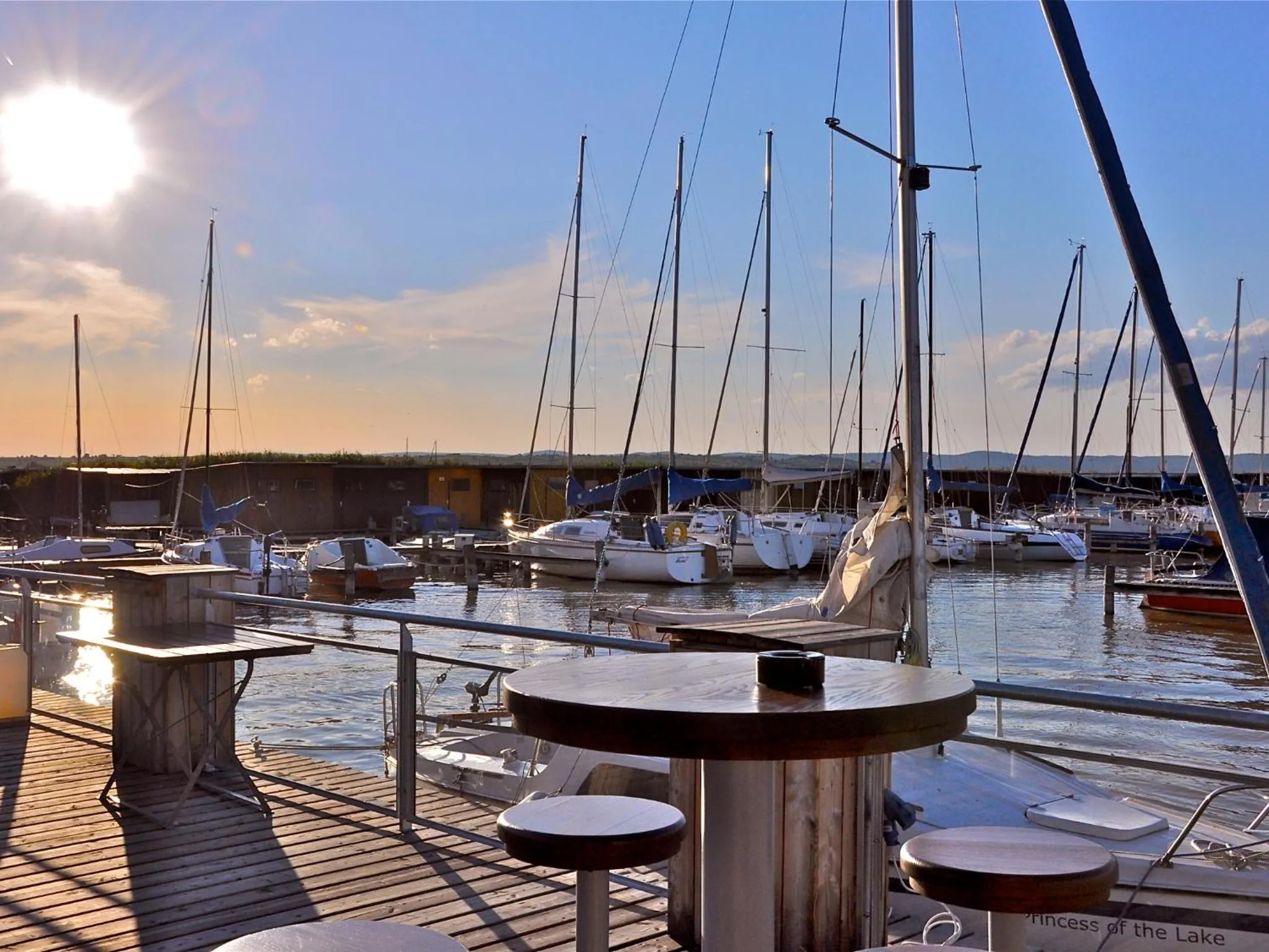 Area and facilities in Hotel am See Rust