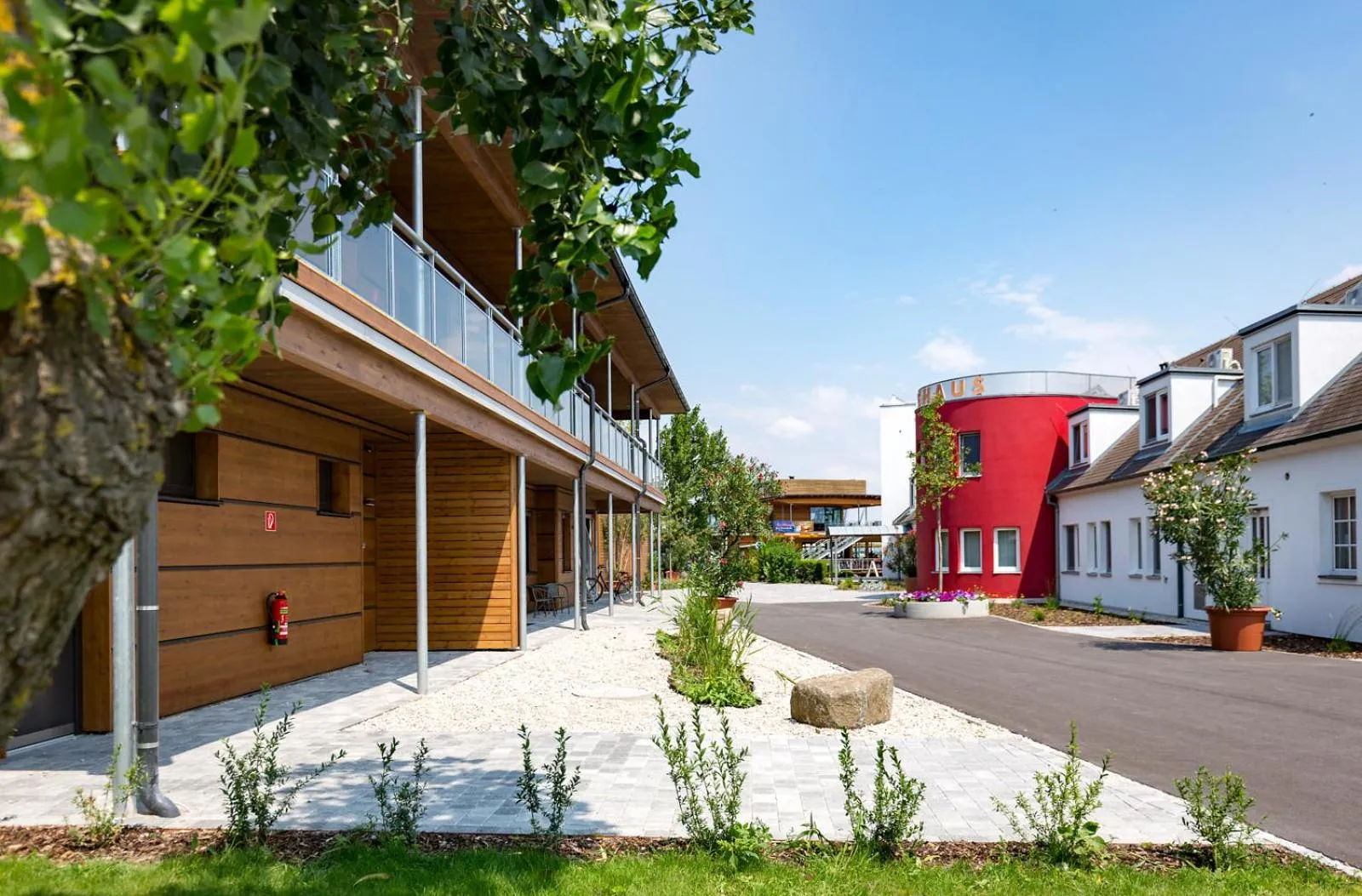 Facade/entrance in Hotel am See Rust