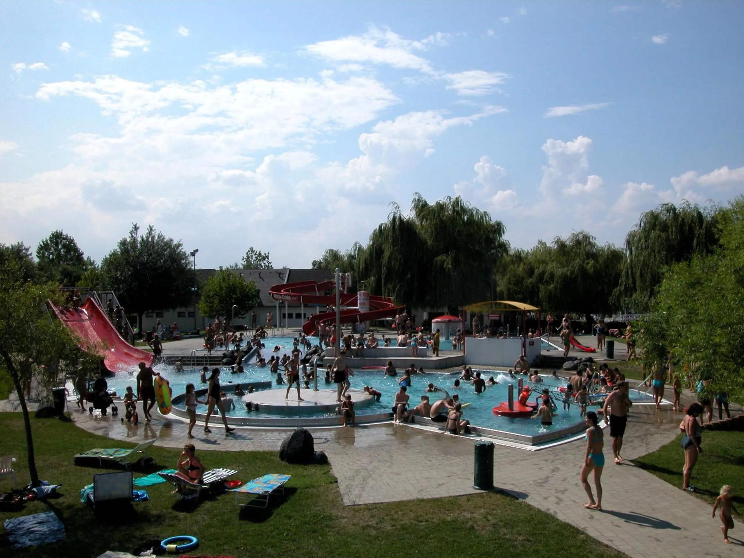 Swimming pool in Hotel am See Rust