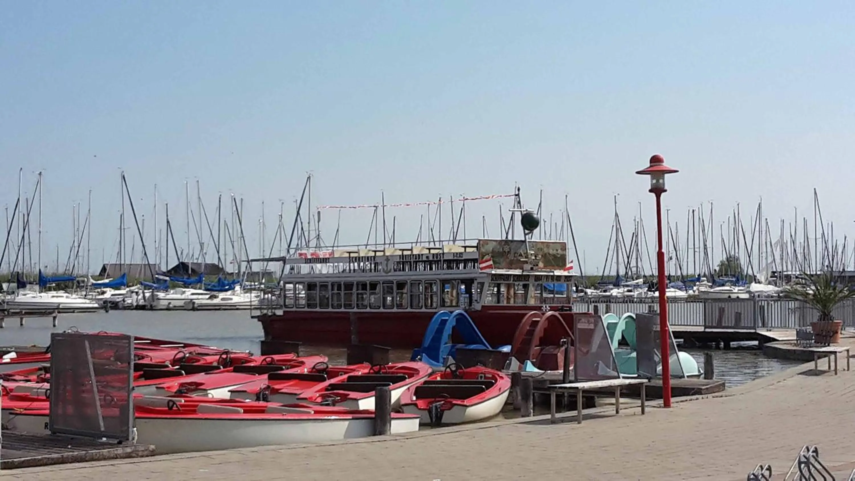 Nearby landmark in Hotel am See Rust