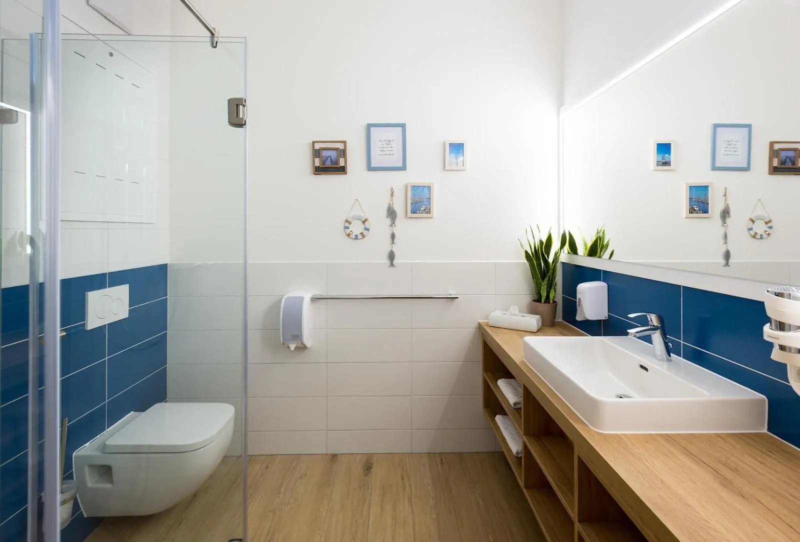 Decorative detail in Hotel am See Rust