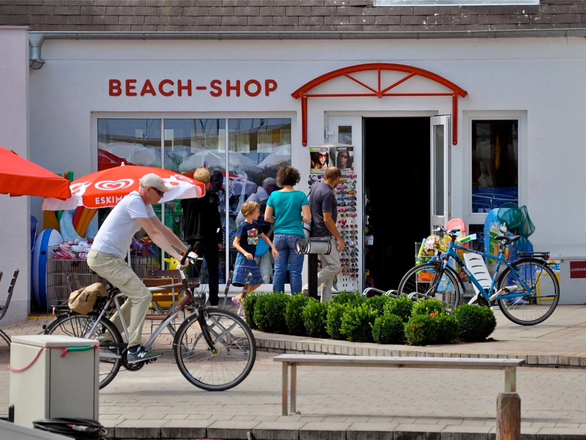 Area and facilities in Hotel am See Rust