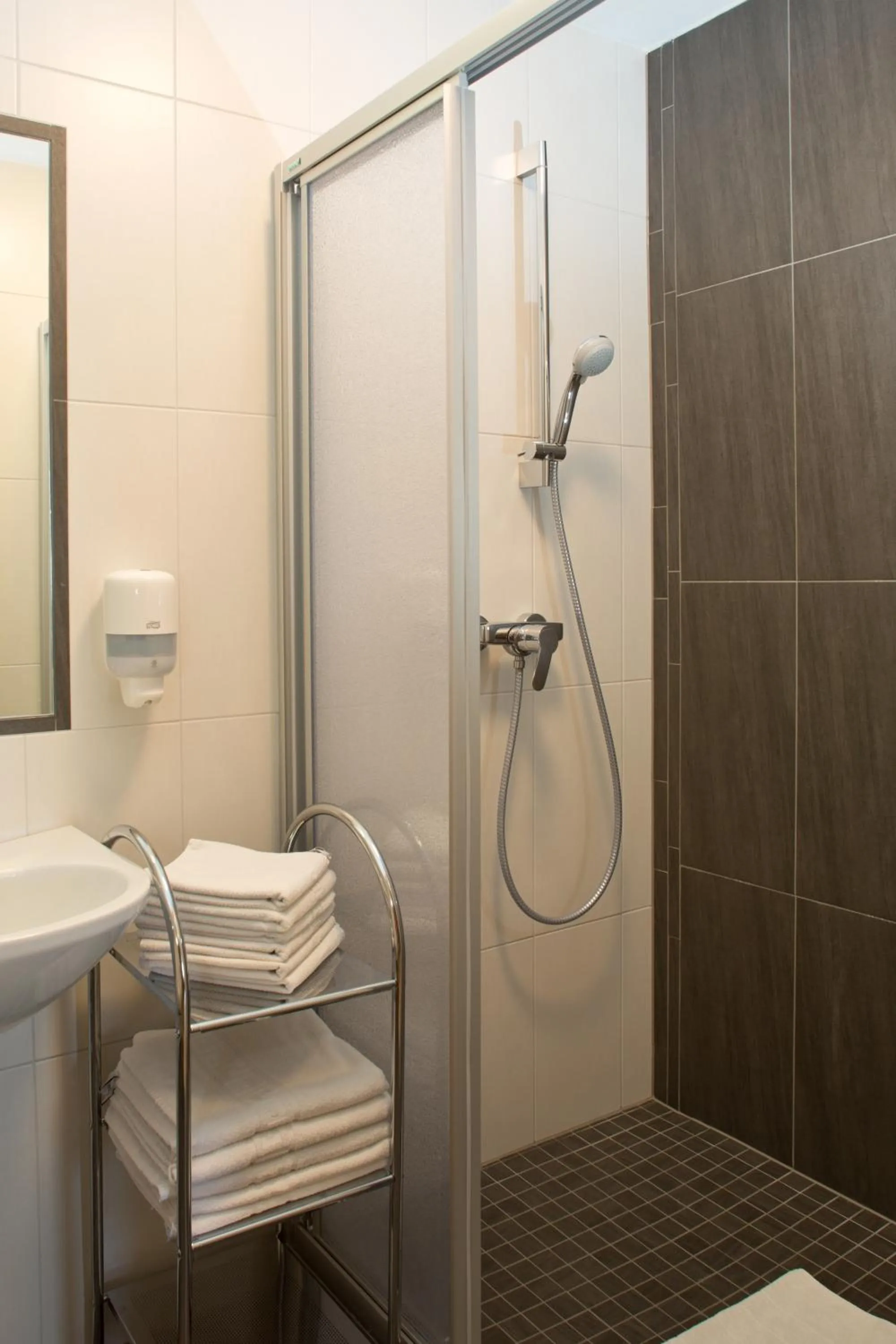 Shower in Hotel am See Rust