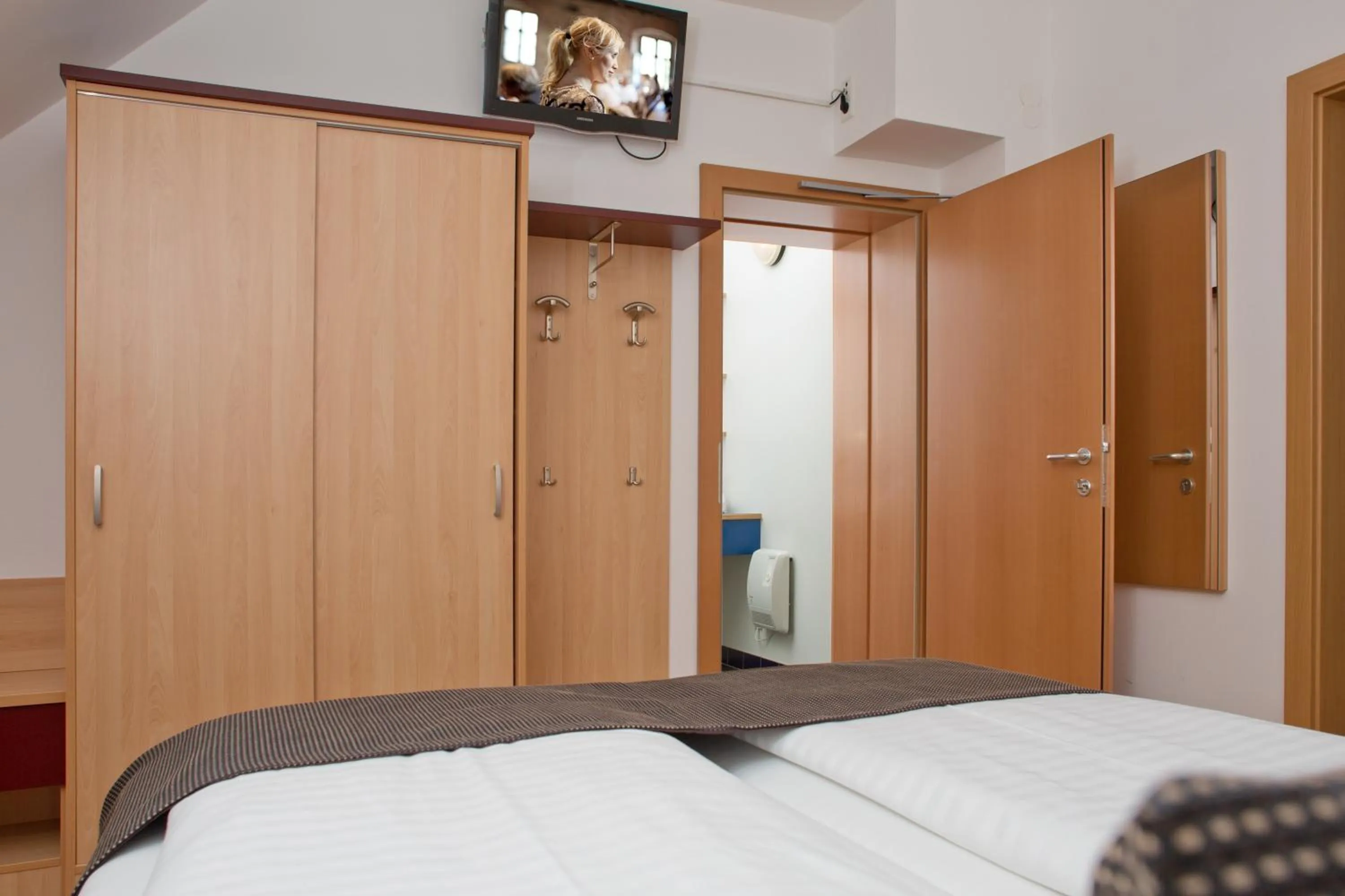 Photo of the whole room, Bed in Hotel am See Rust