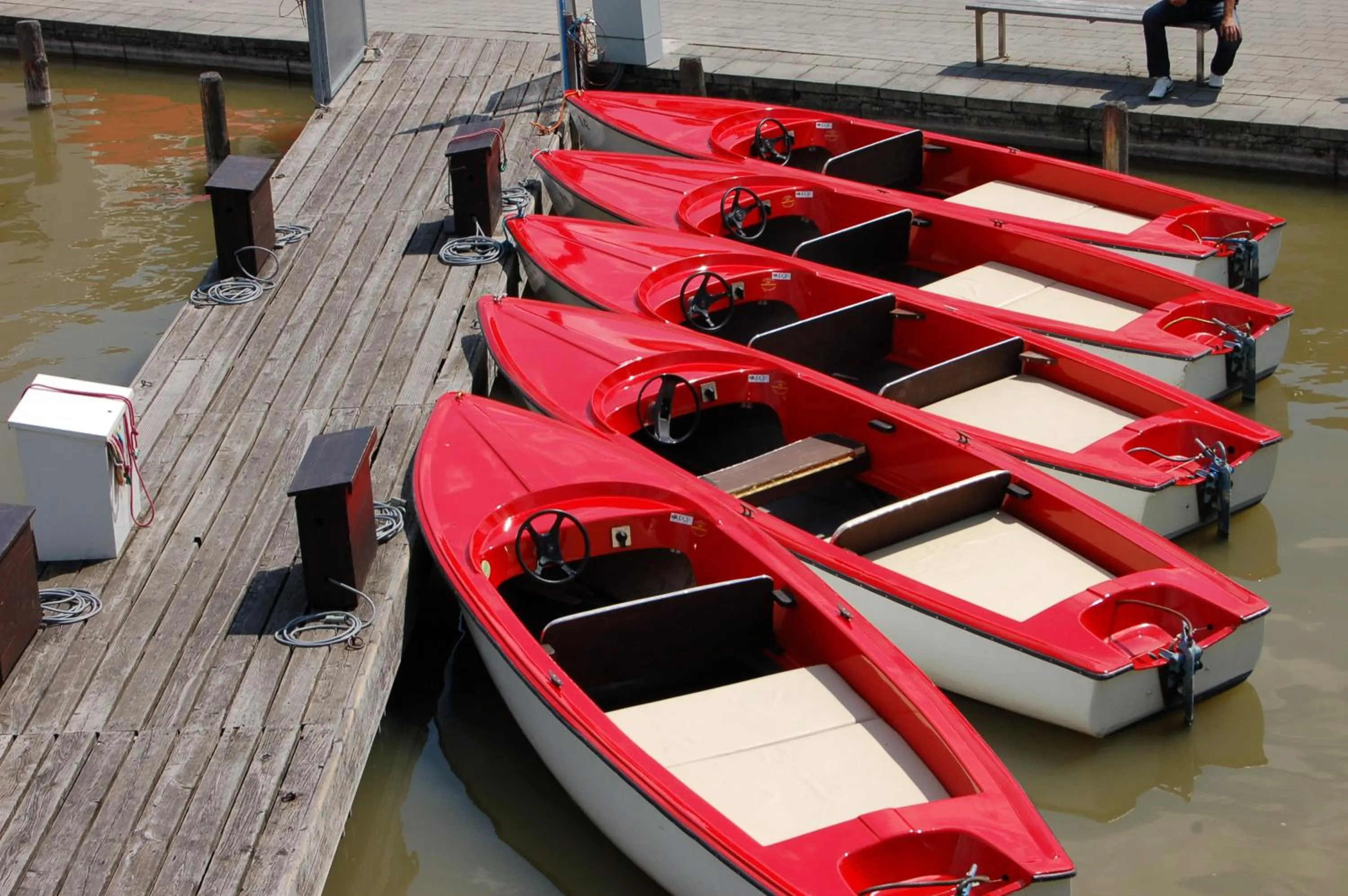 Area and facilities in Hotel am See Rust