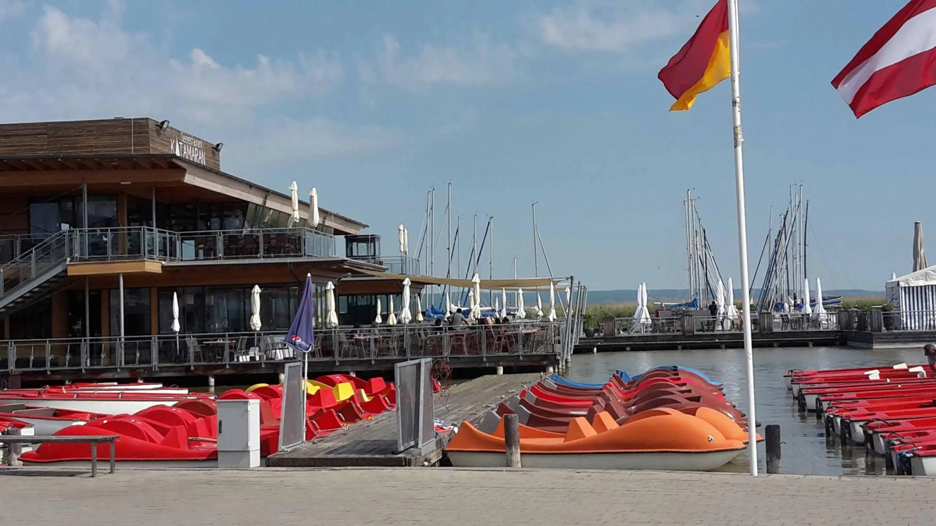 Restaurant/places to eat in Hotel am See Rust