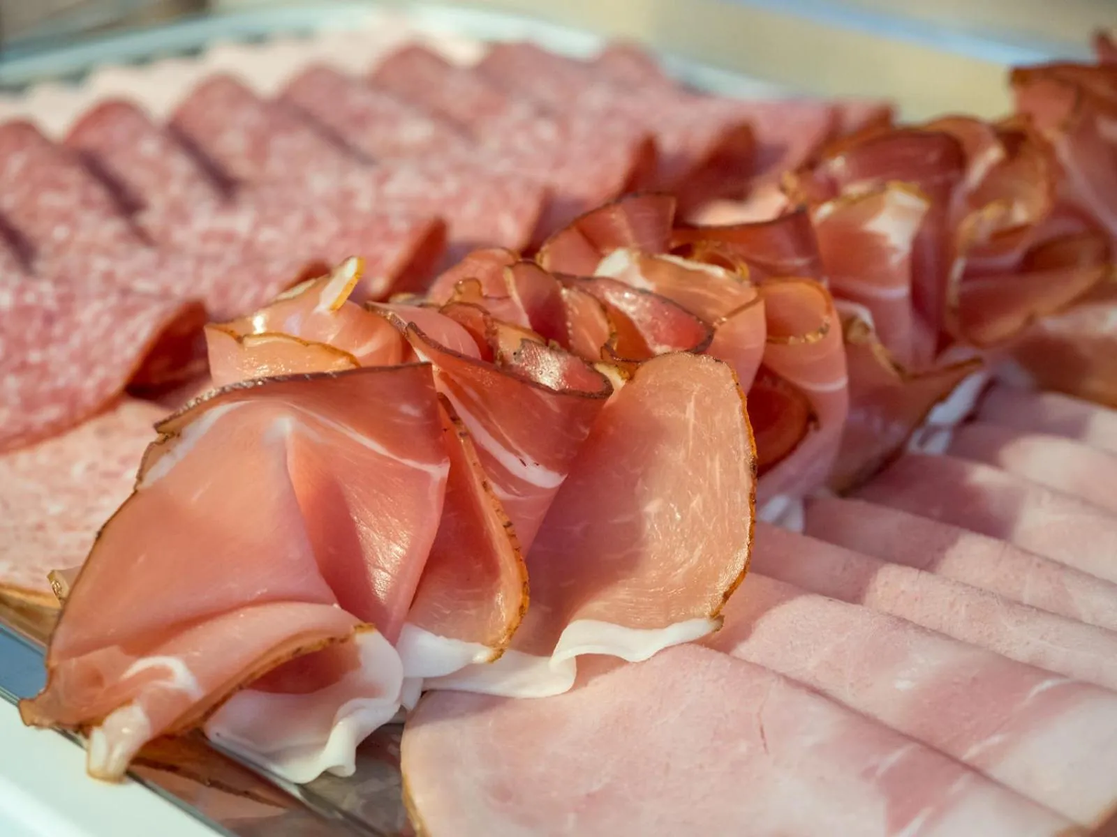 Buffet breakfast in Hotel am See Rust