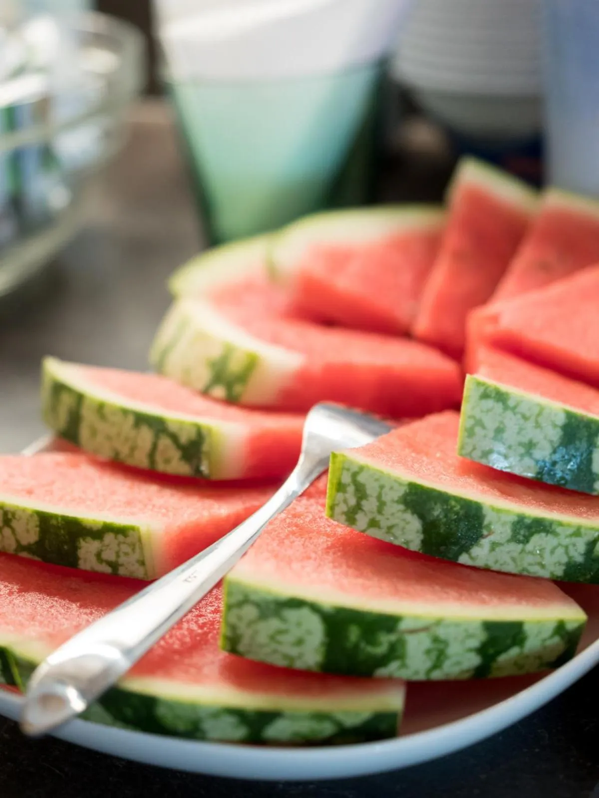 Buffet breakfast in Hotel am See Rust