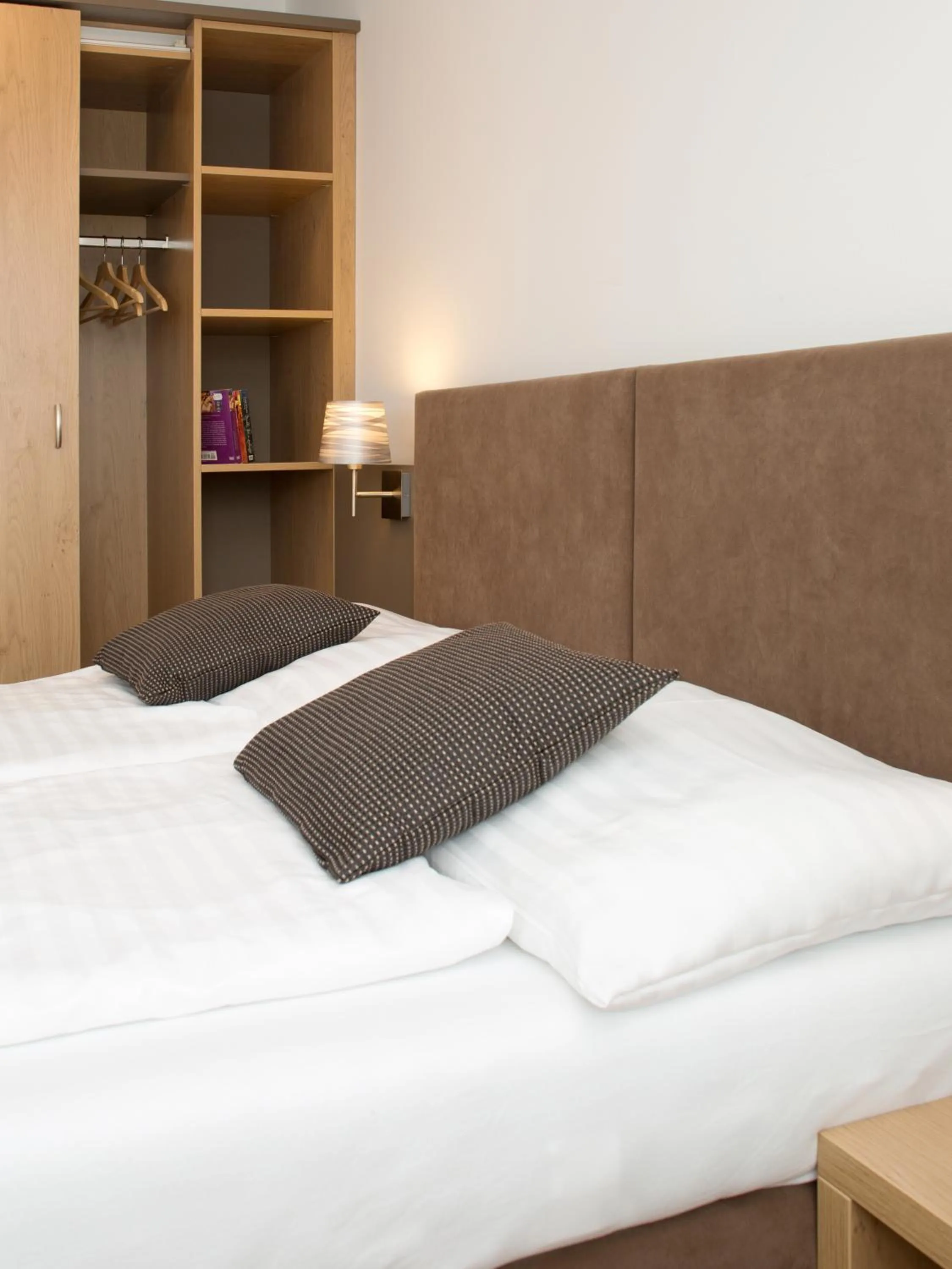 Decorative detail, Bed in Hotel am See Rust