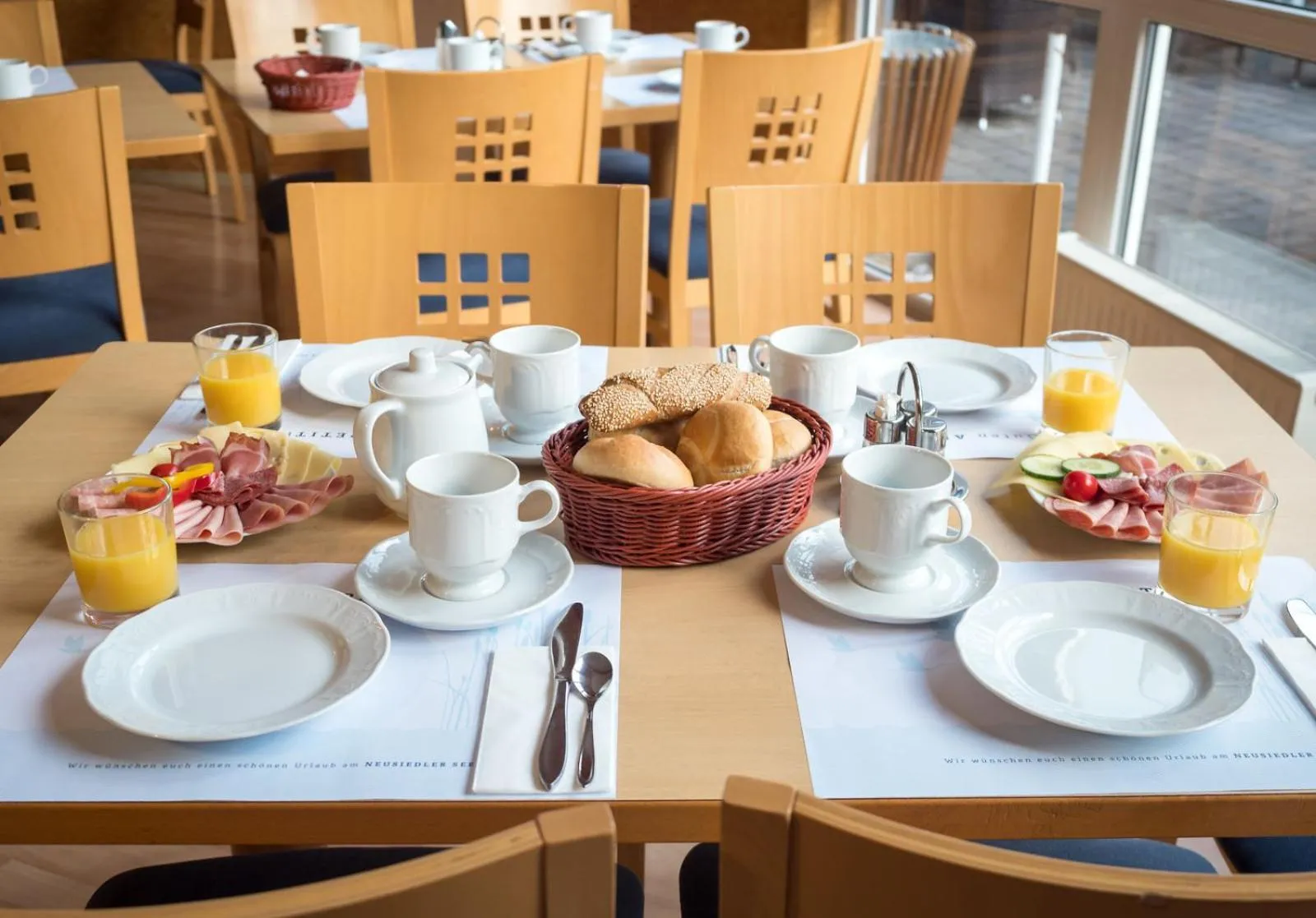 Breakfast in Hotel am See Rust