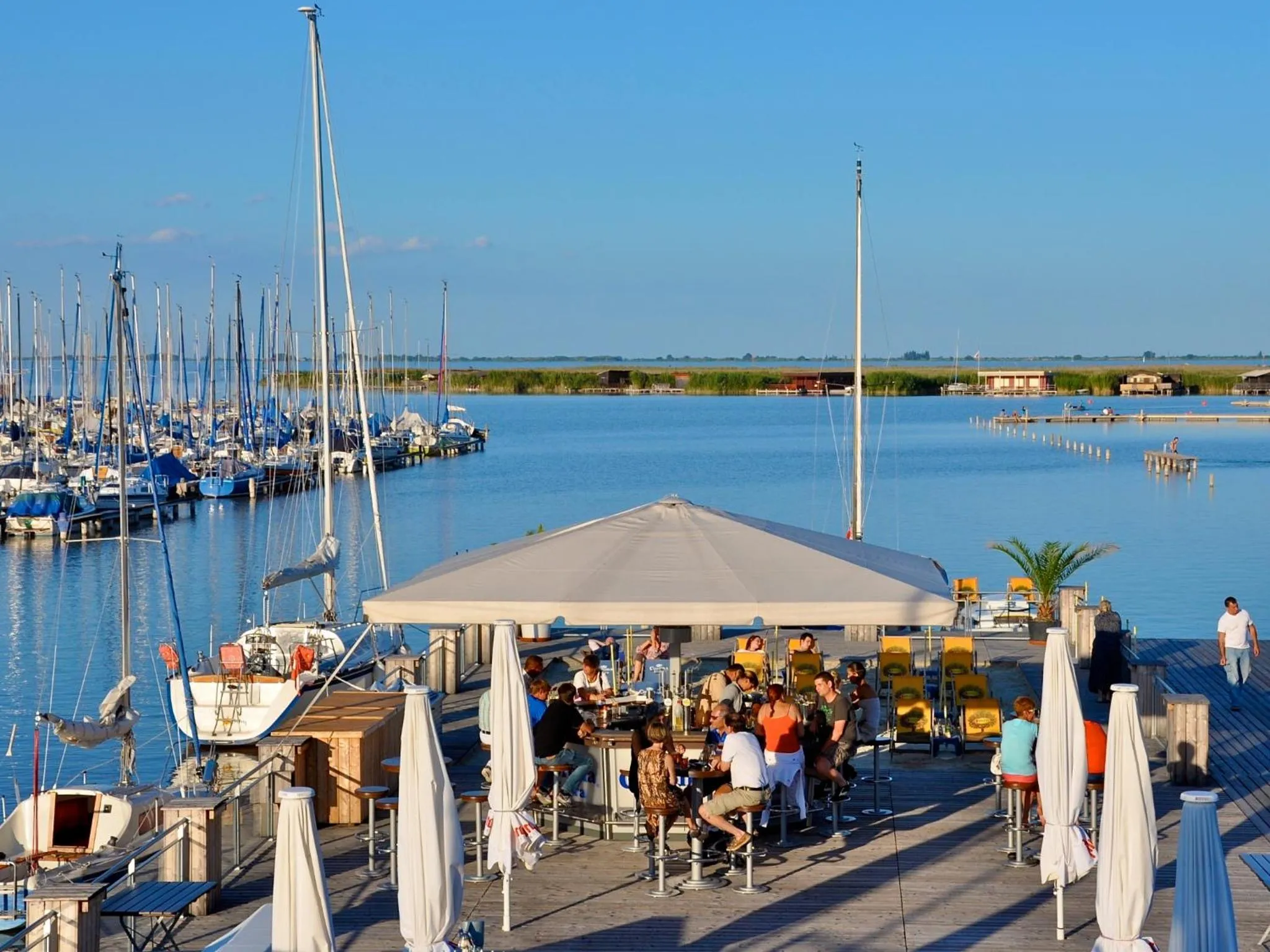 Area and facilities in Hotel am See Rust