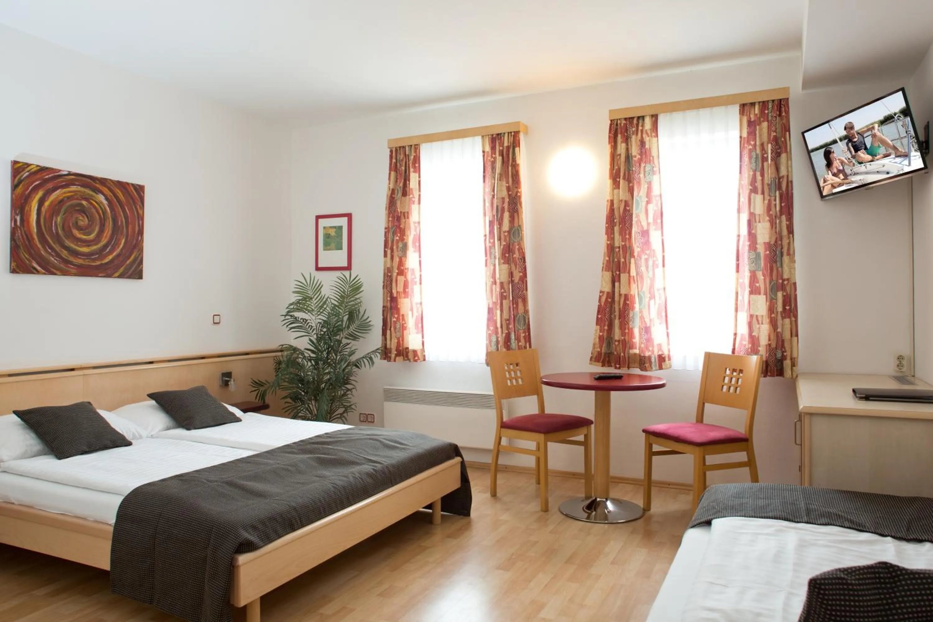 Day, Bed in Hotel am See Rust