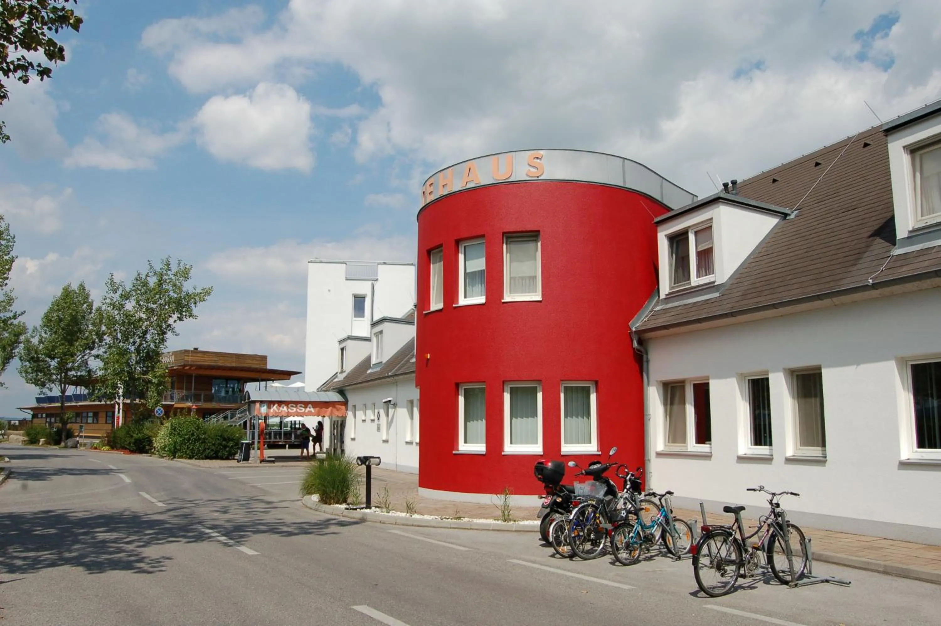 Property building in Hotel am See Rust