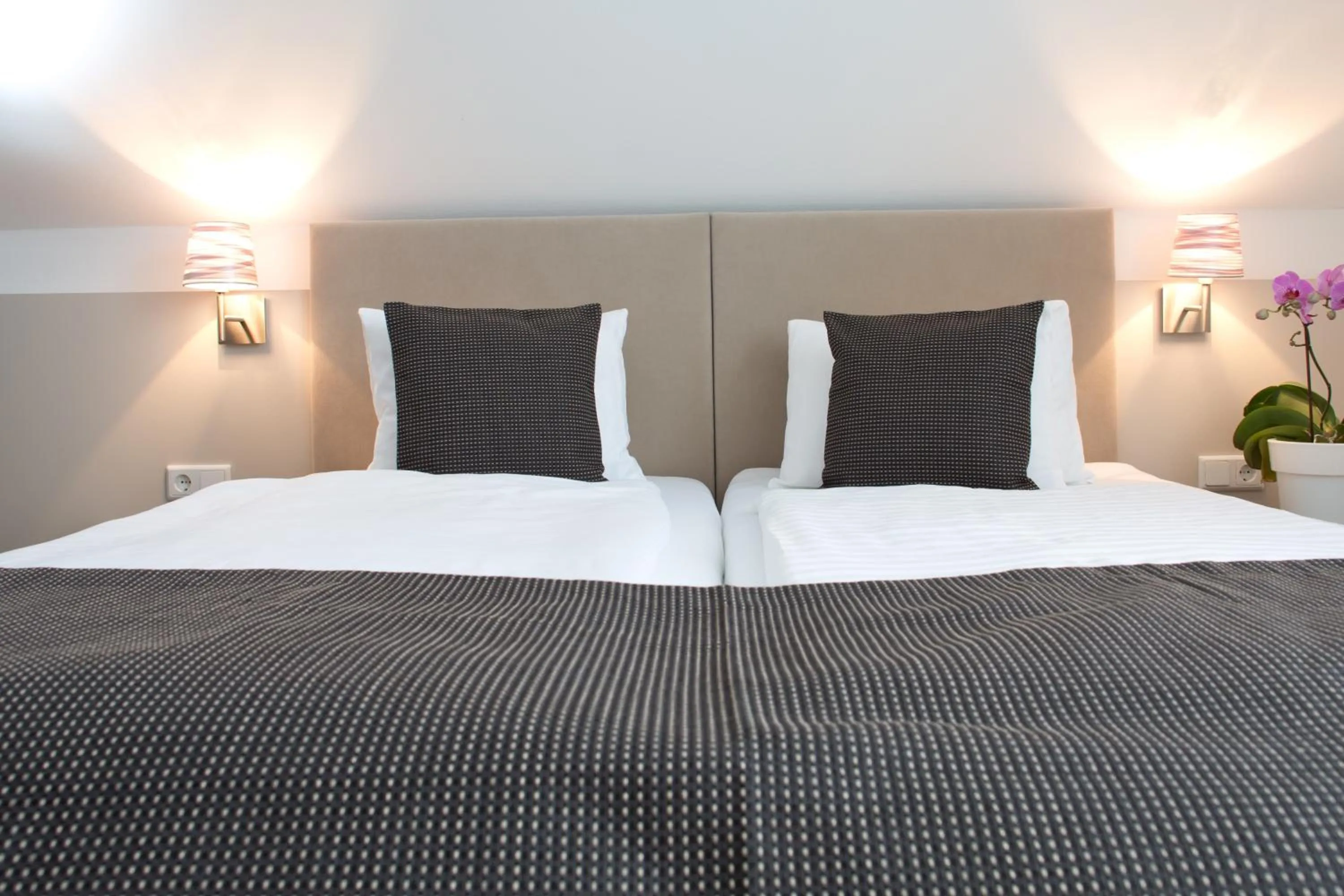 Bed in Hotel am See Rust