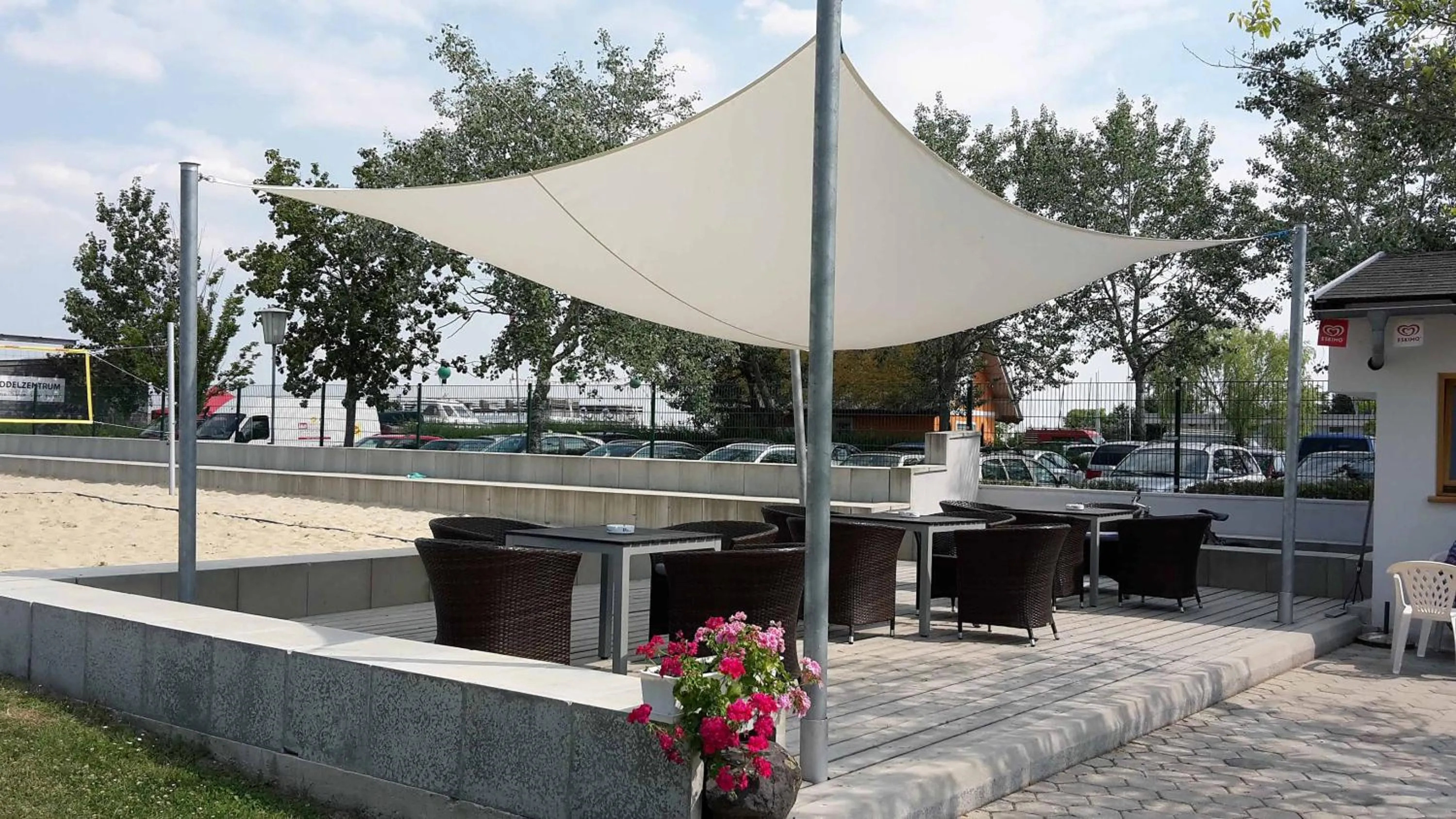 Shopping Area in Hotel am See Rust