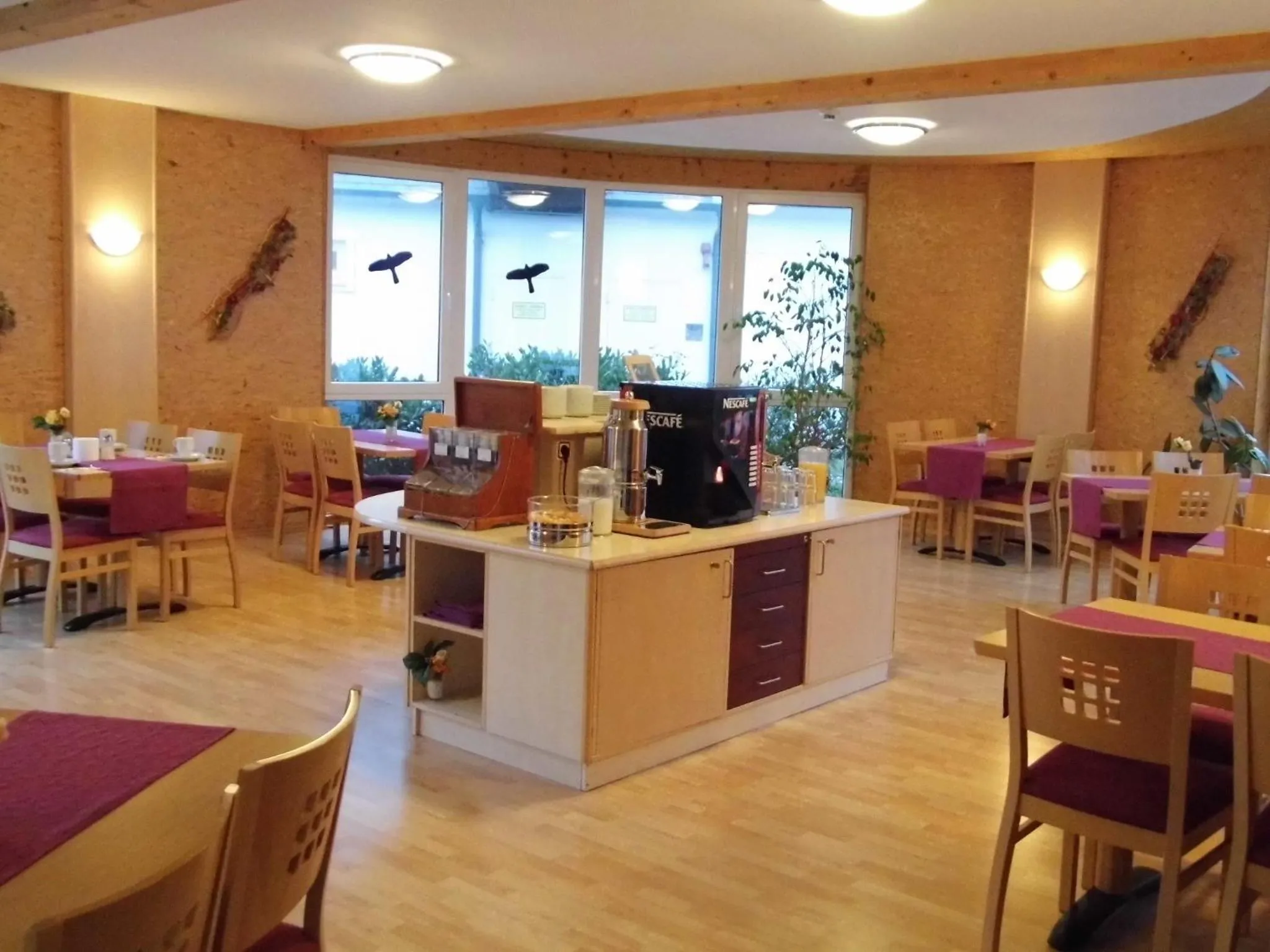 Restaurant/places to eat in Hotel am See Rust