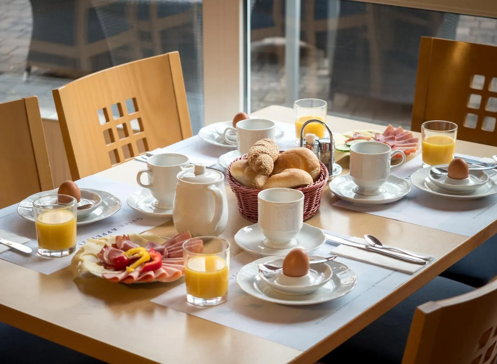 Breakfast in Hotel am See Rust