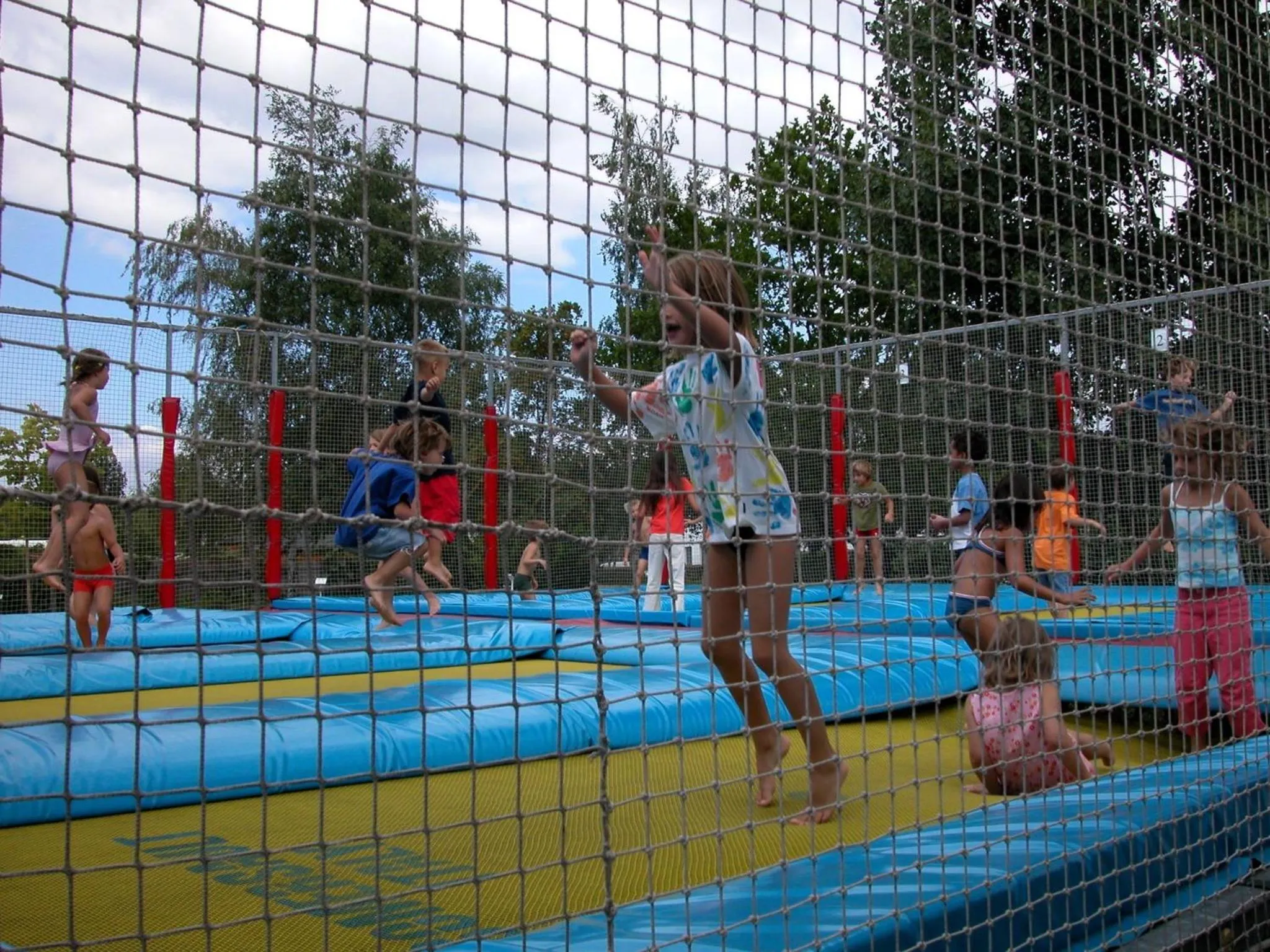 Area and facilities in Hotel am See Rust