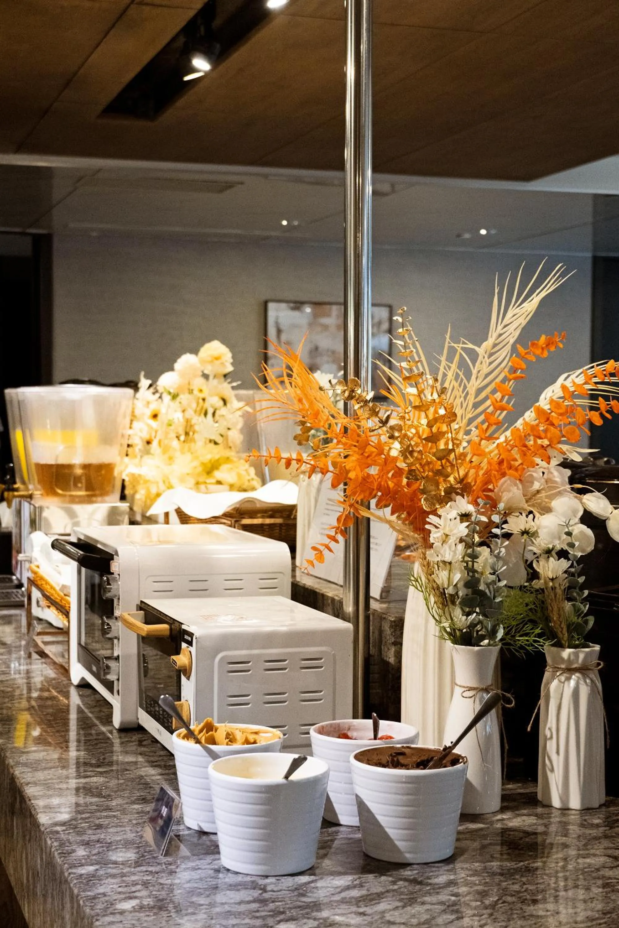 Restaurant/places to eat in Talmud Hotel Kaohsiung LoveRiver