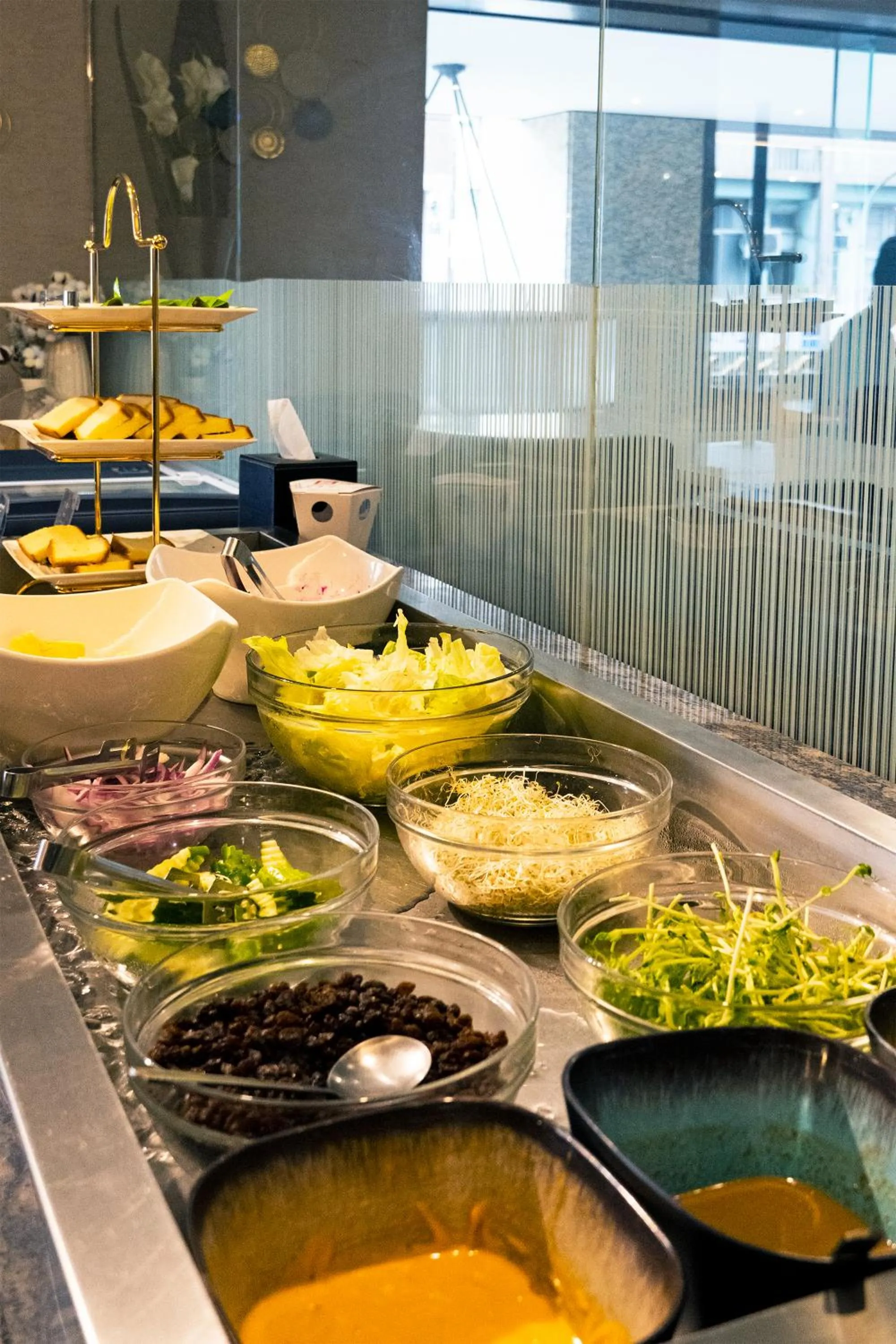 Restaurant/places to eat in Talmud Hotel Kaohsiung LoveRiver