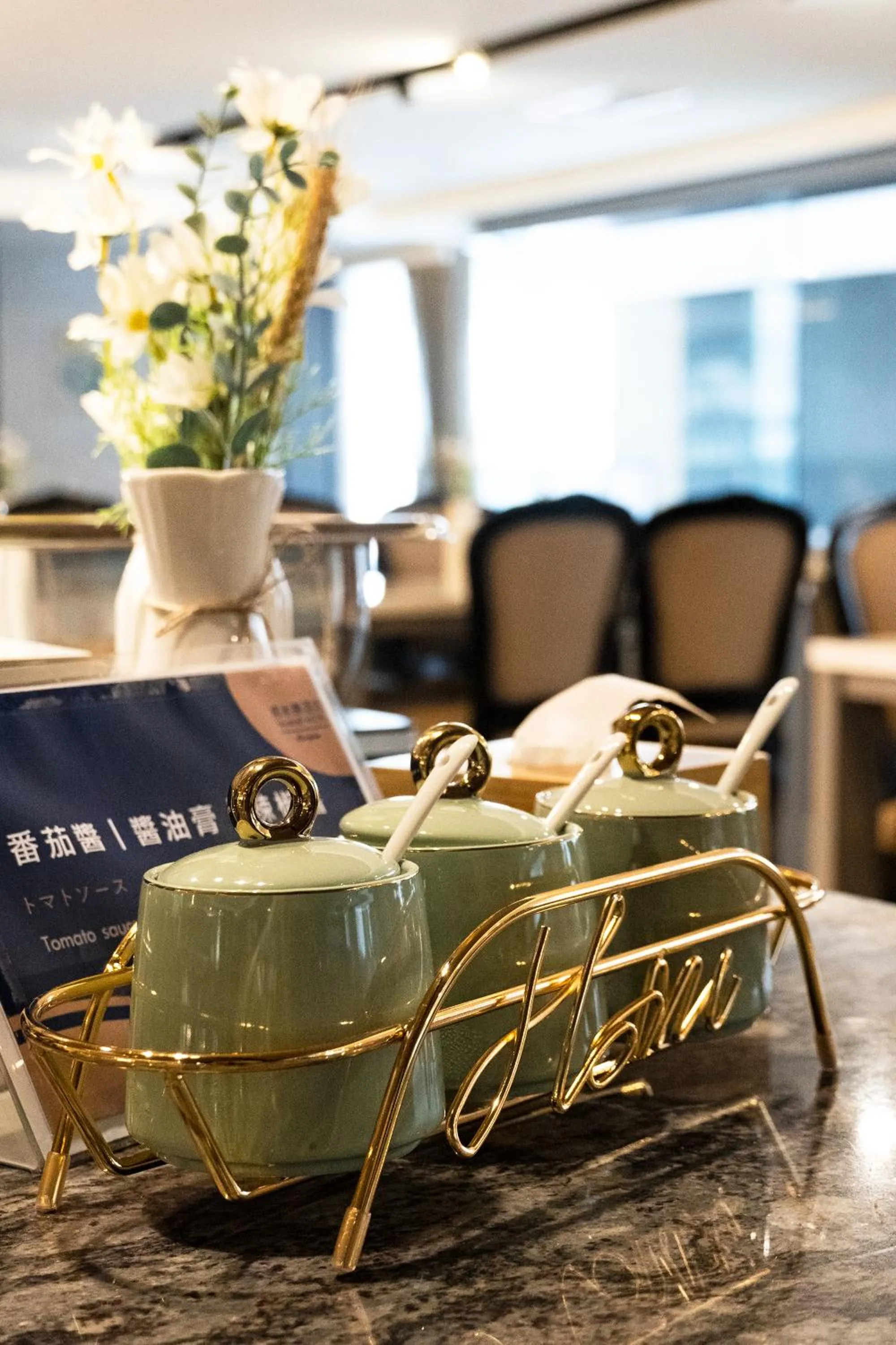 Restaurant/places to eat in Talmud Hotel Kaohsiung LoveRiver