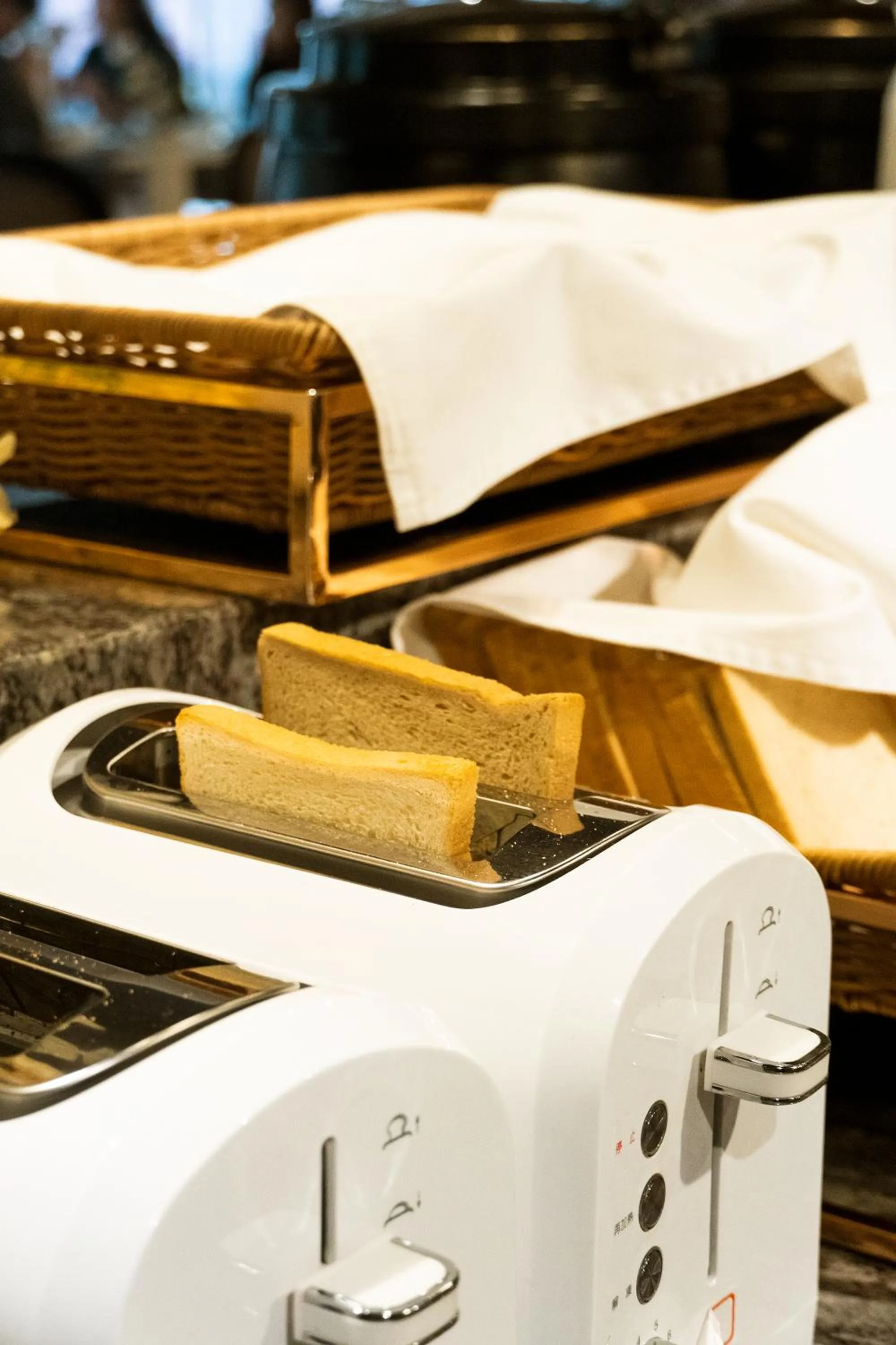 Breakfast in Talmud Hotel Kaohsiung LoveRiver