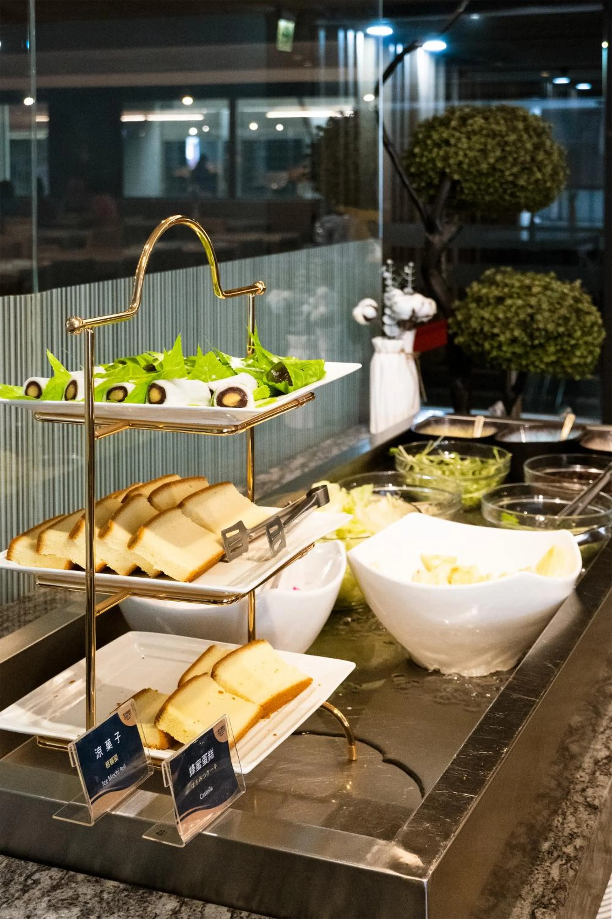 Food and drinks in Talmud Hotel Kaohsiung LoveRiver