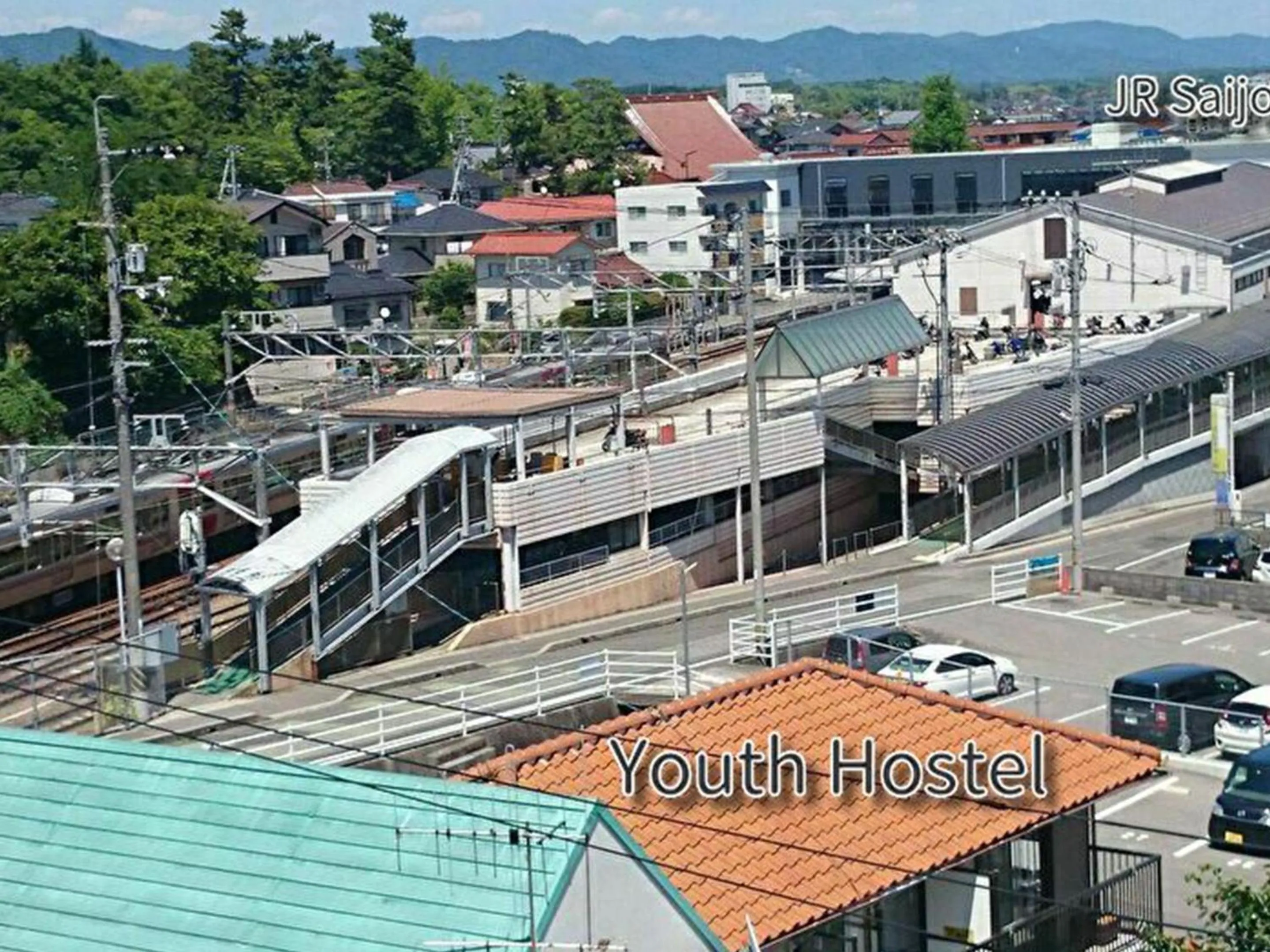 Off site in Hiroshima Saijo Youth Hostel