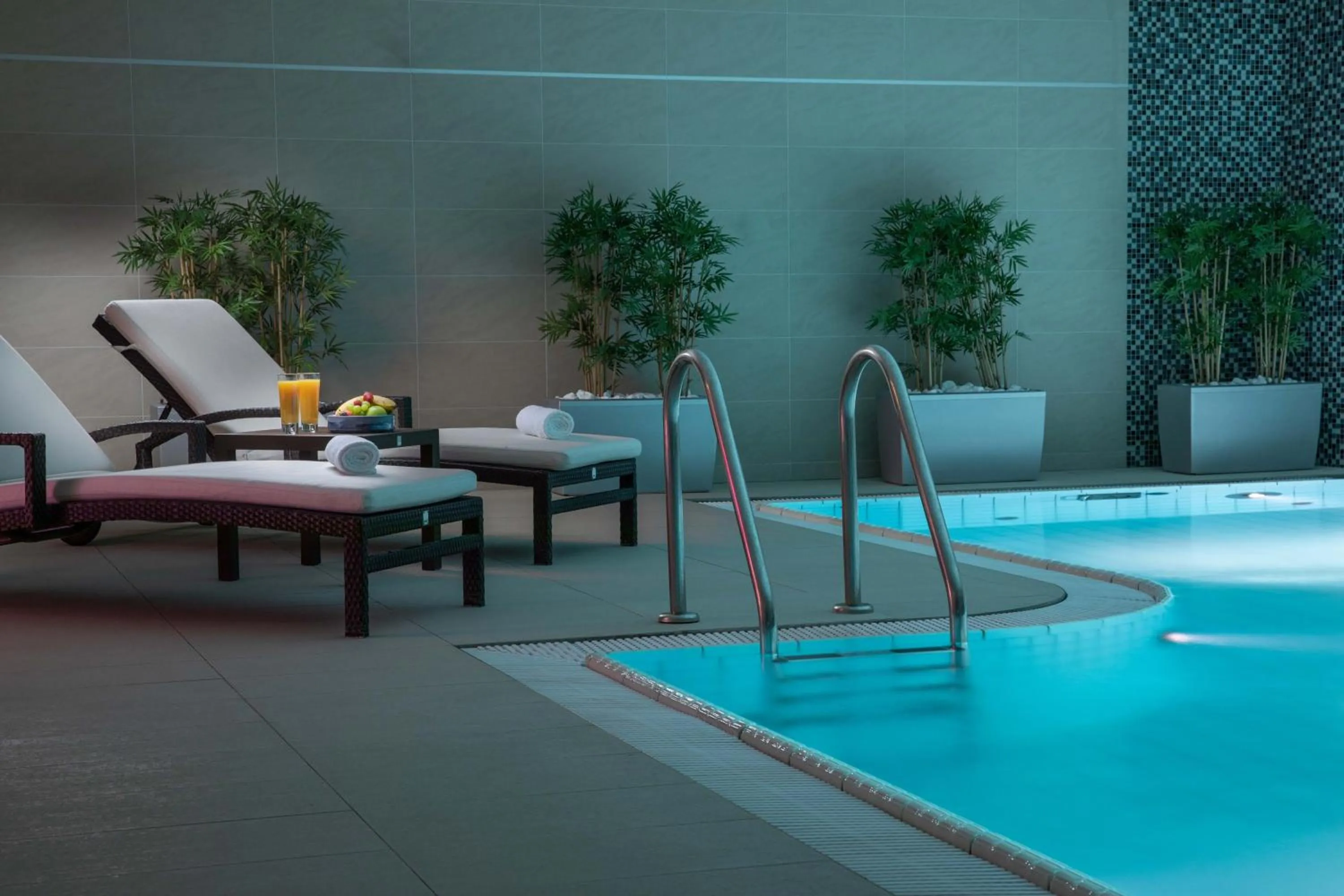 Swimming pool in Hilton Prague Old Town