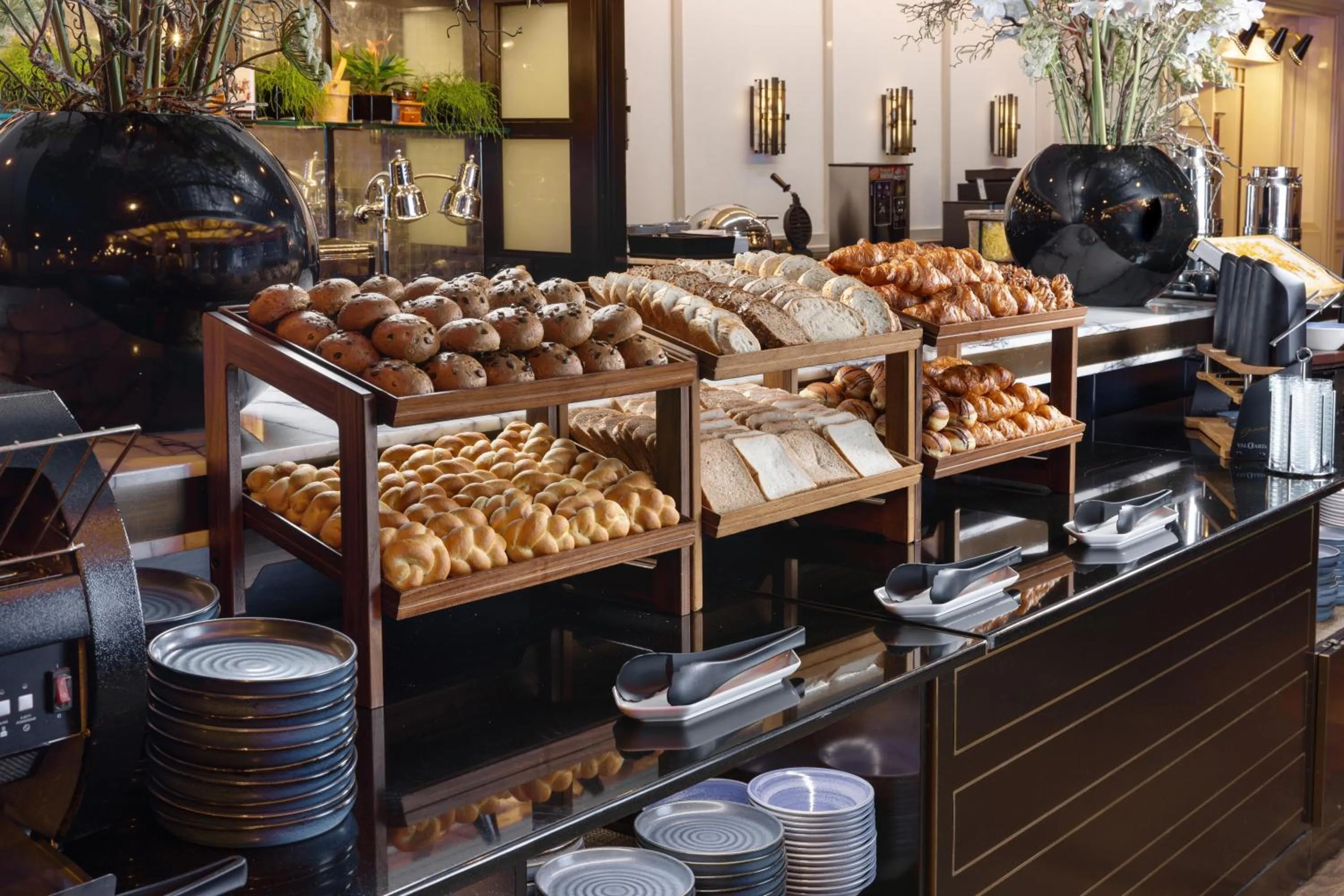 Breakfast in Hilton Prague Old Town