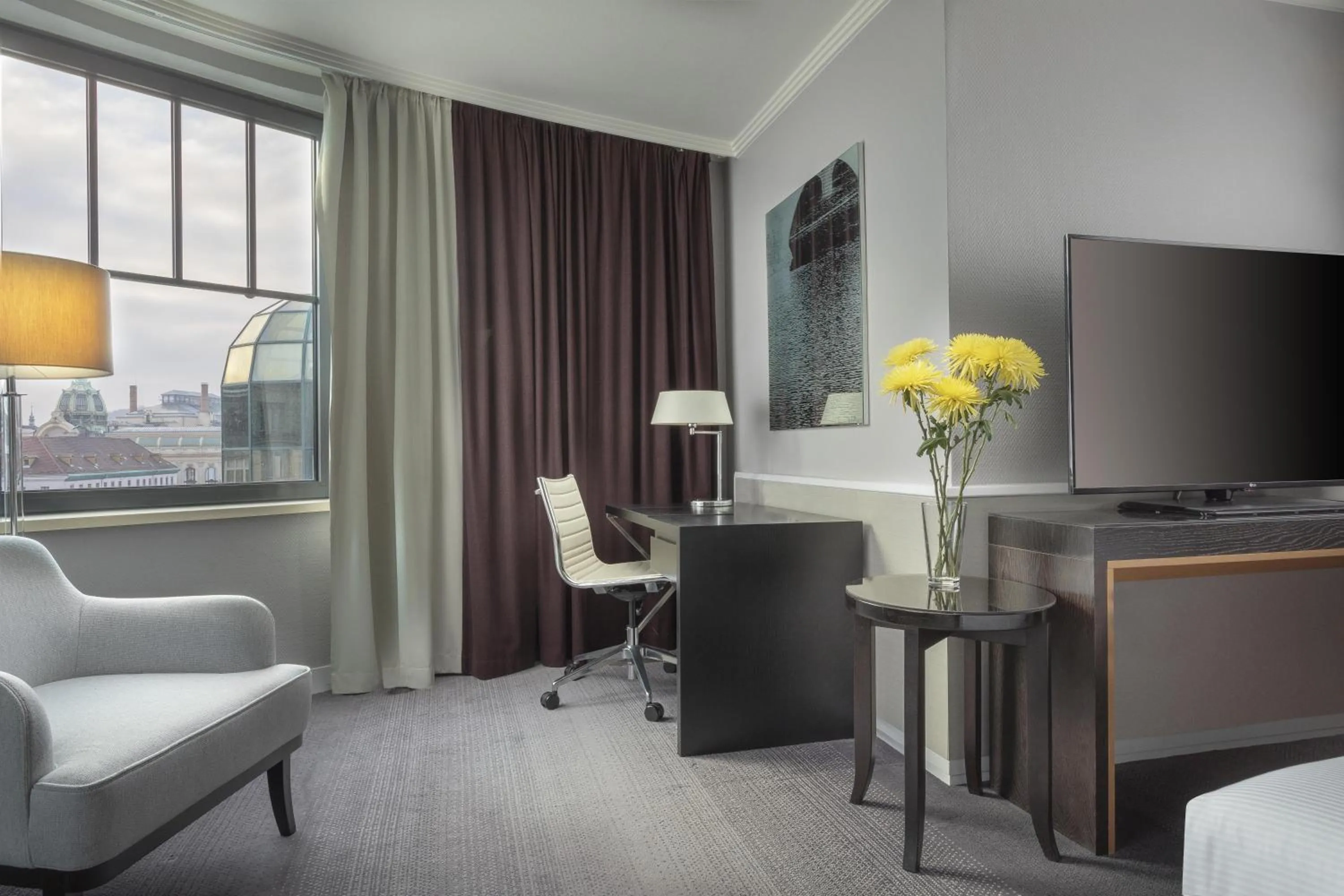 Bedroom in Hilton Prague Old Town