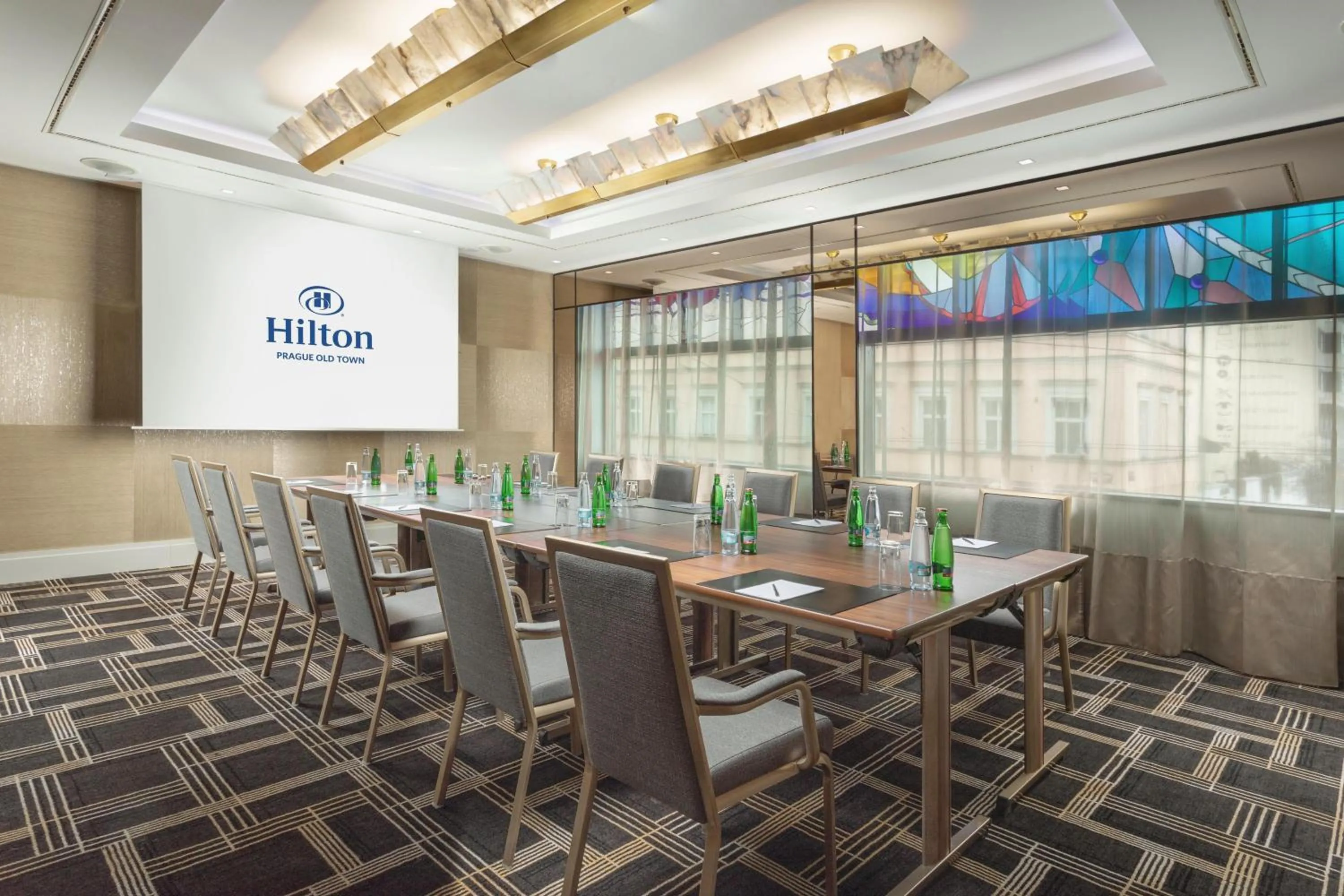 Meeting/conference room in Hilton Prague Old Town