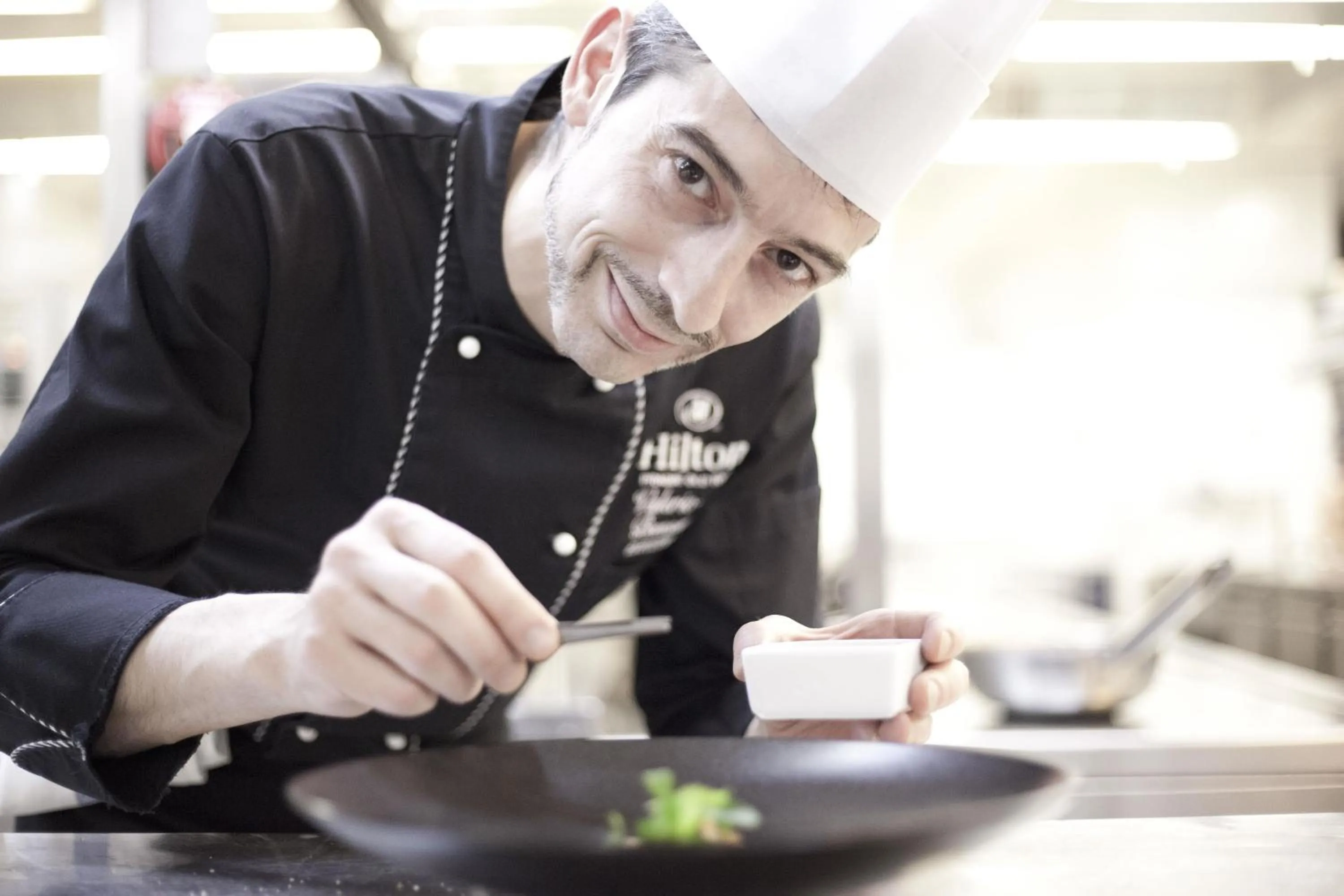 Restaurant/places to eat in Hilton Prague Old Town