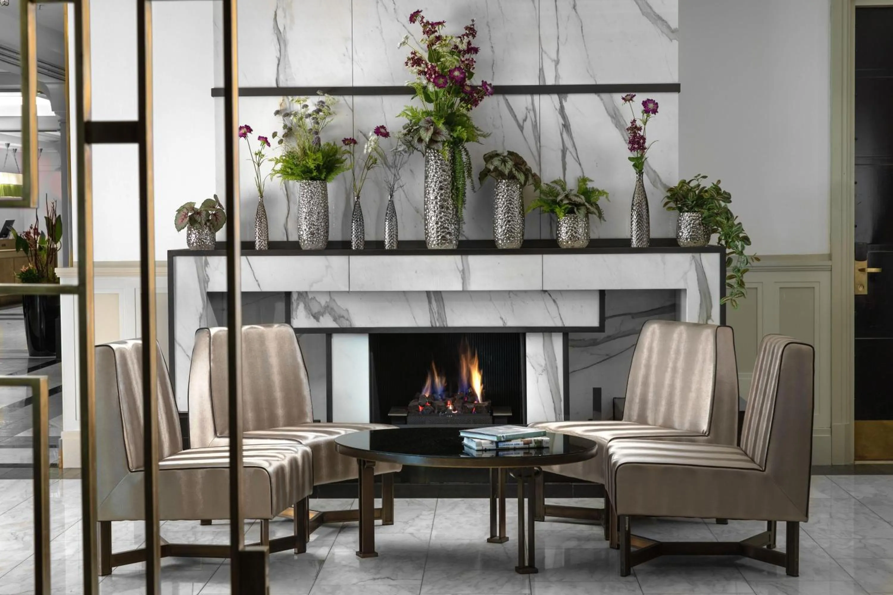 Lounge or bar in Hilton Prague Old Town