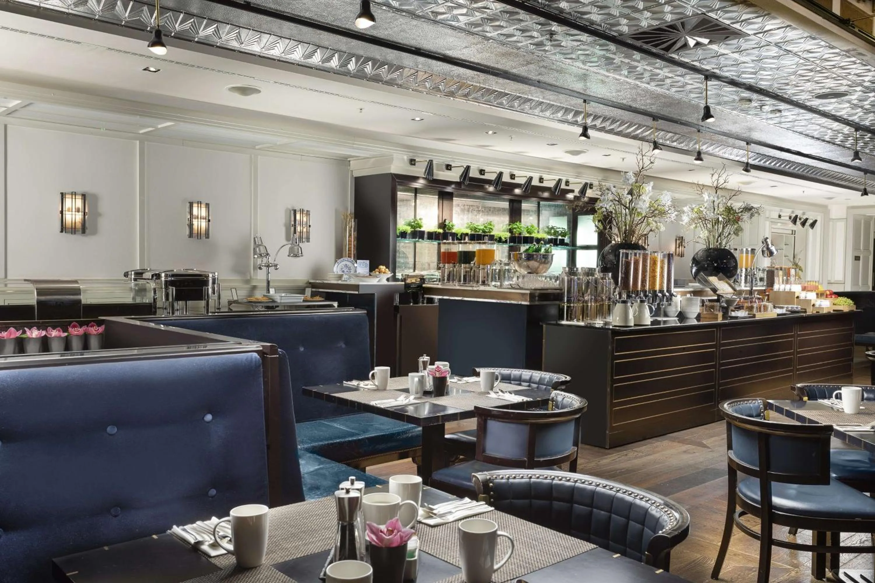 Restaurant/places to eat in Hilton Prague Old Town