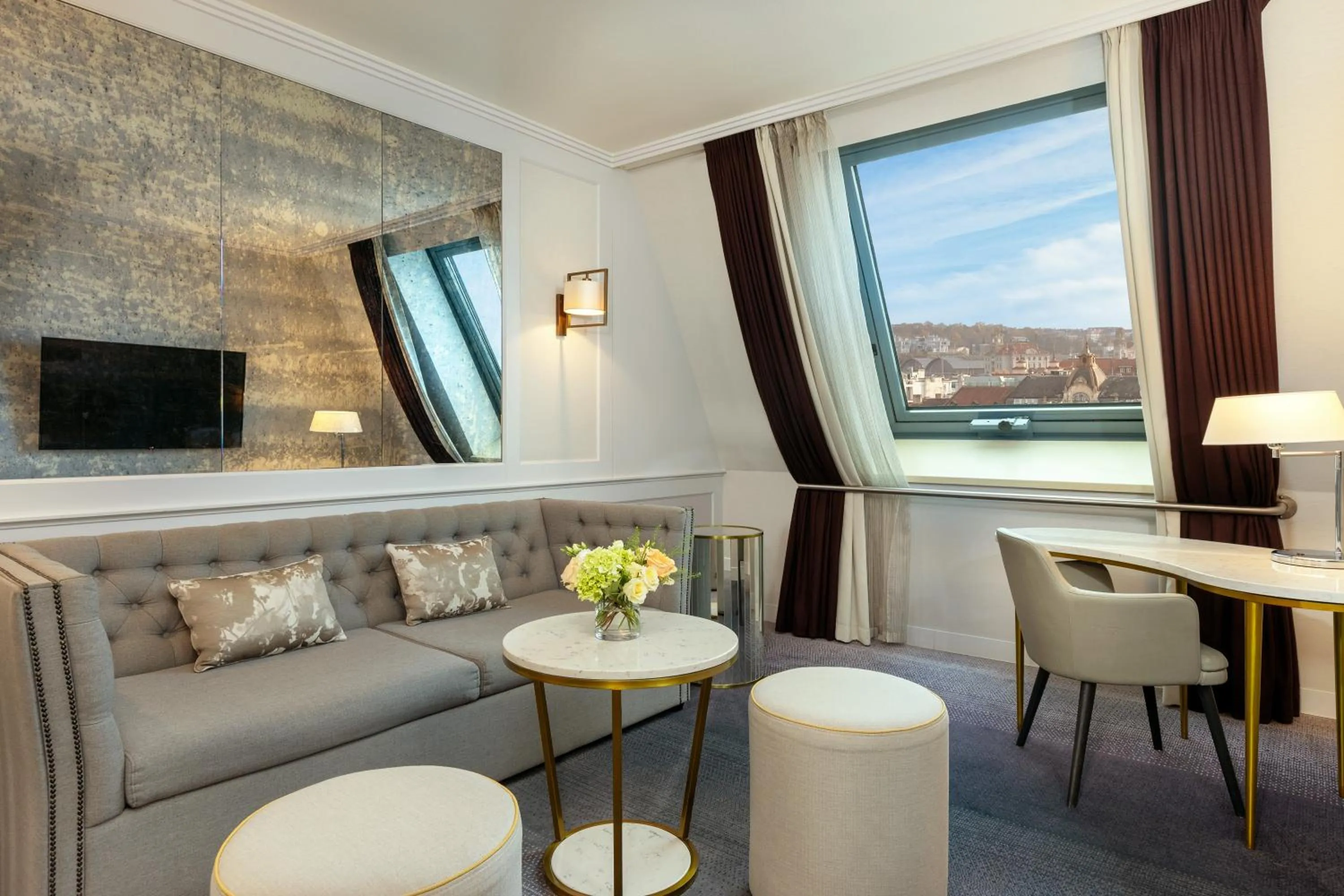 Bedroom in Hilton Prague Old Town