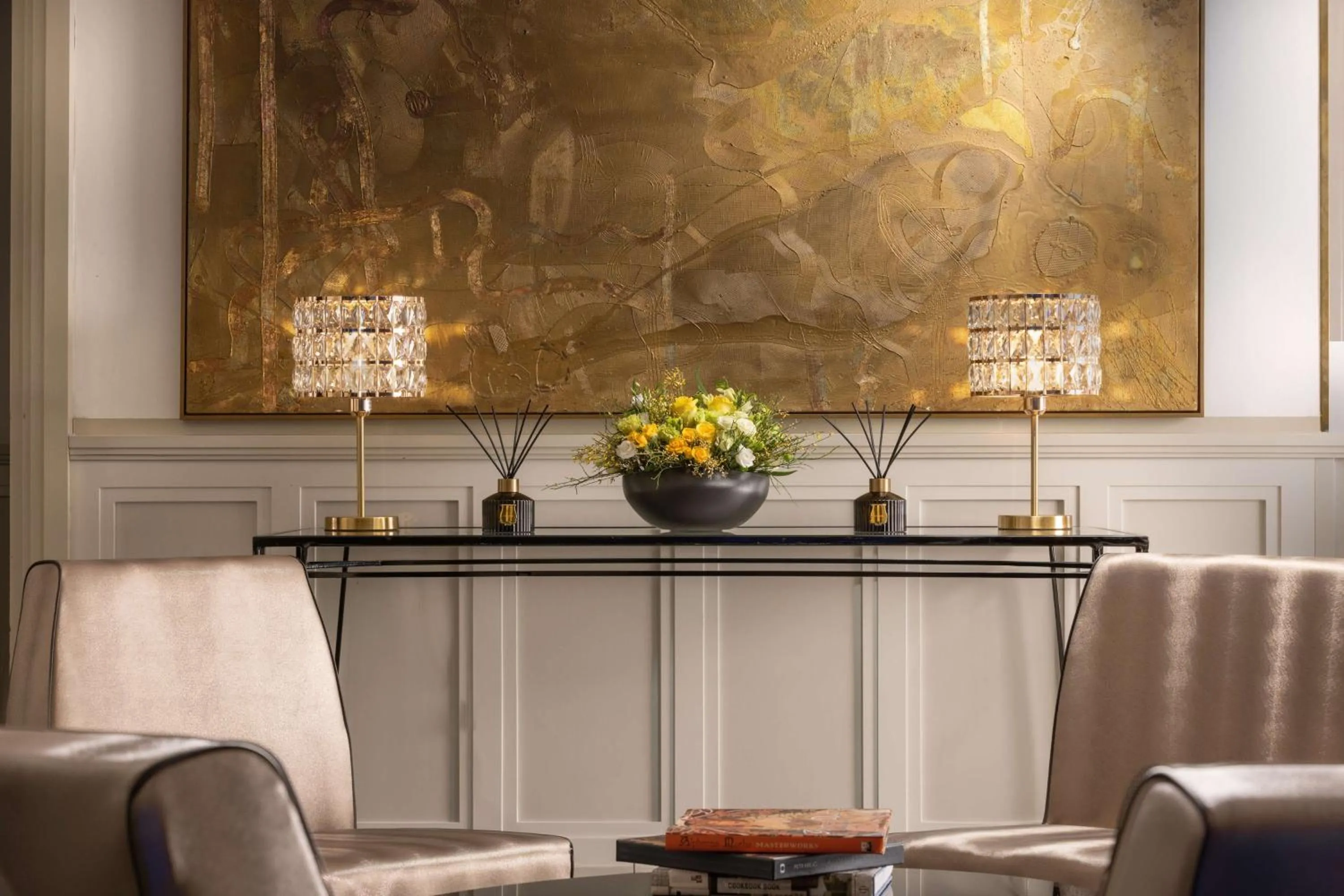 Lobby or reception in Hilton Prague Old Town