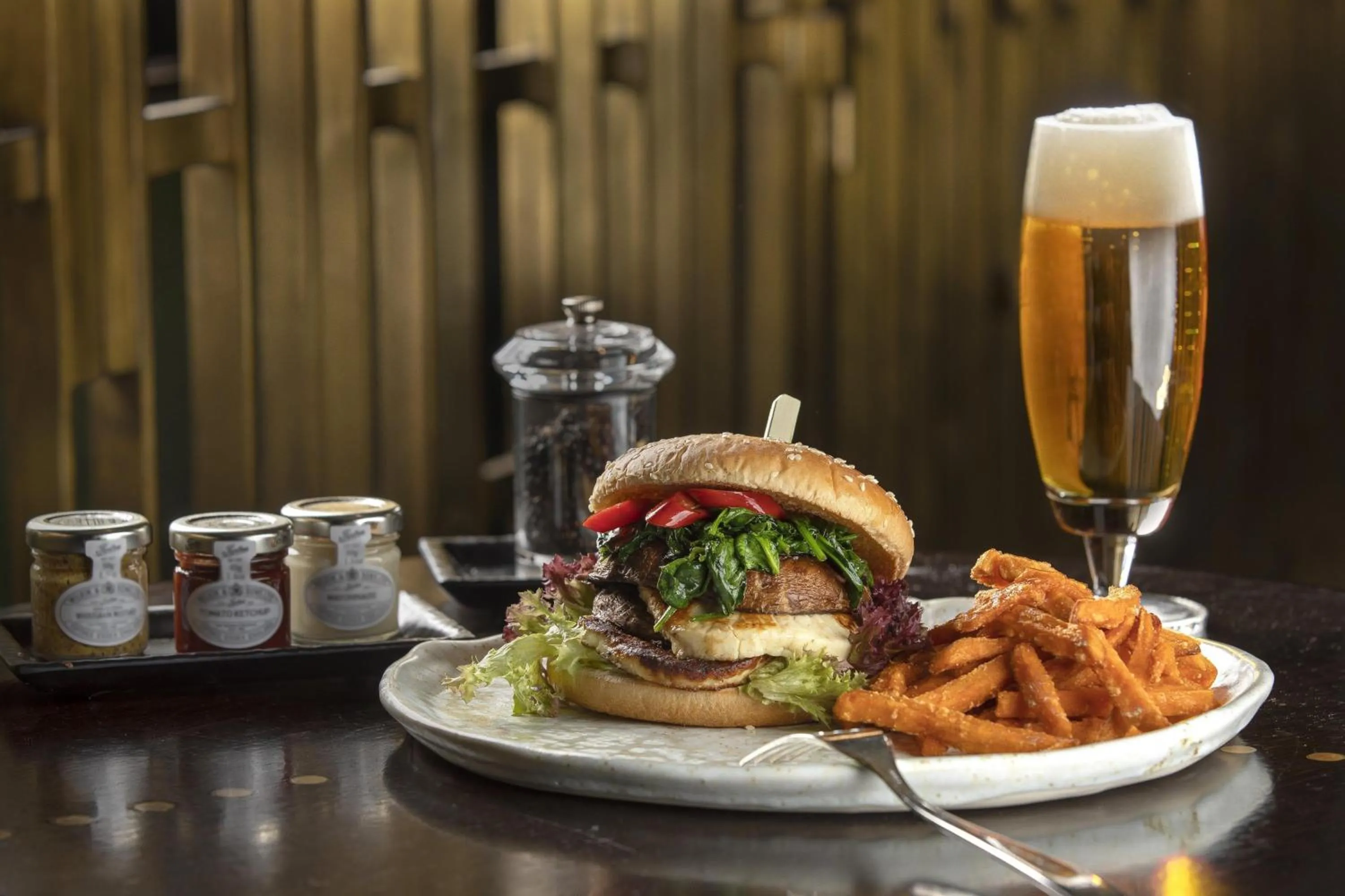 Dining area in Hilton Prague Old Town