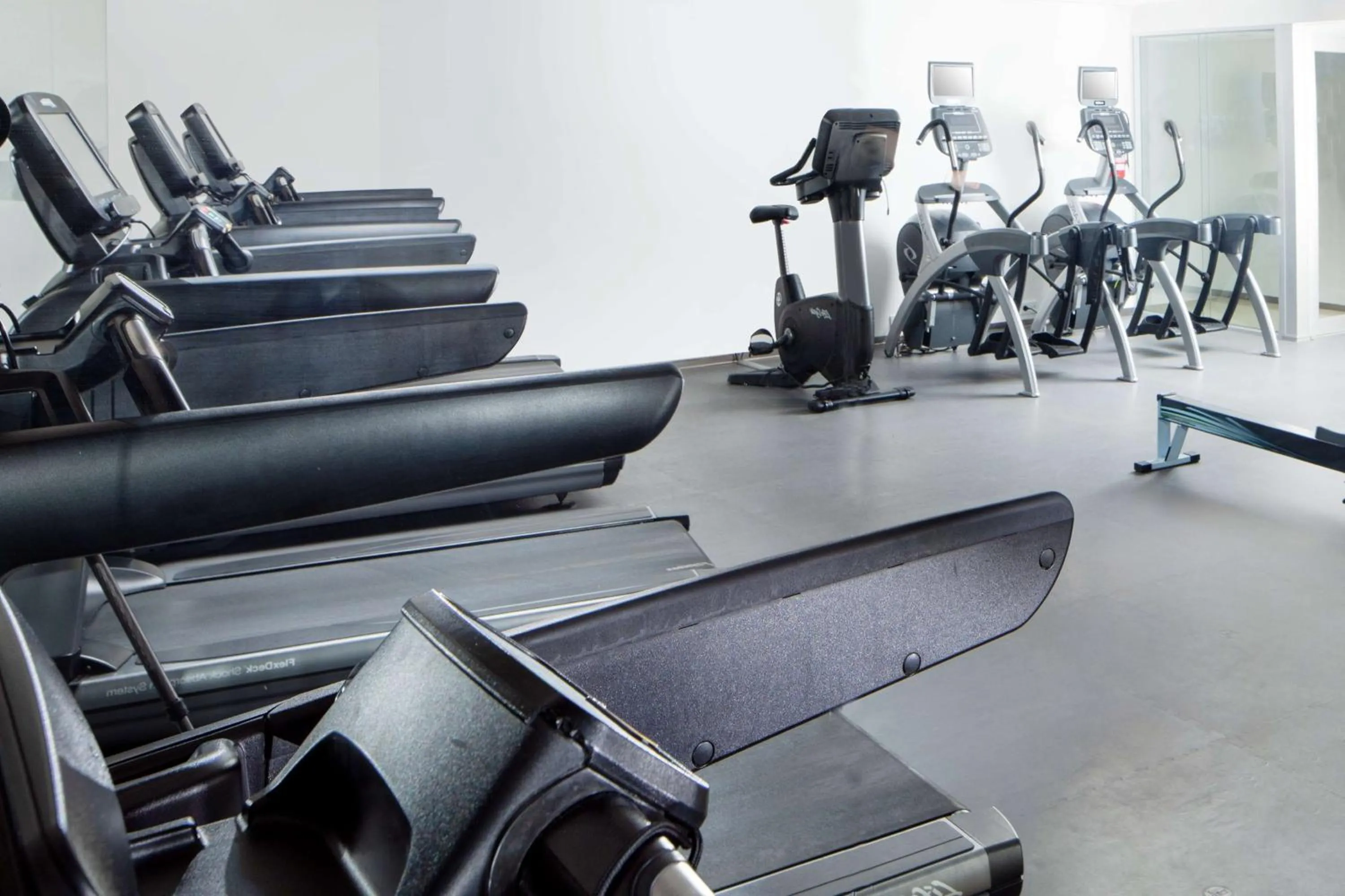 Fitness centre/facilities in Hilton Prague Old Town