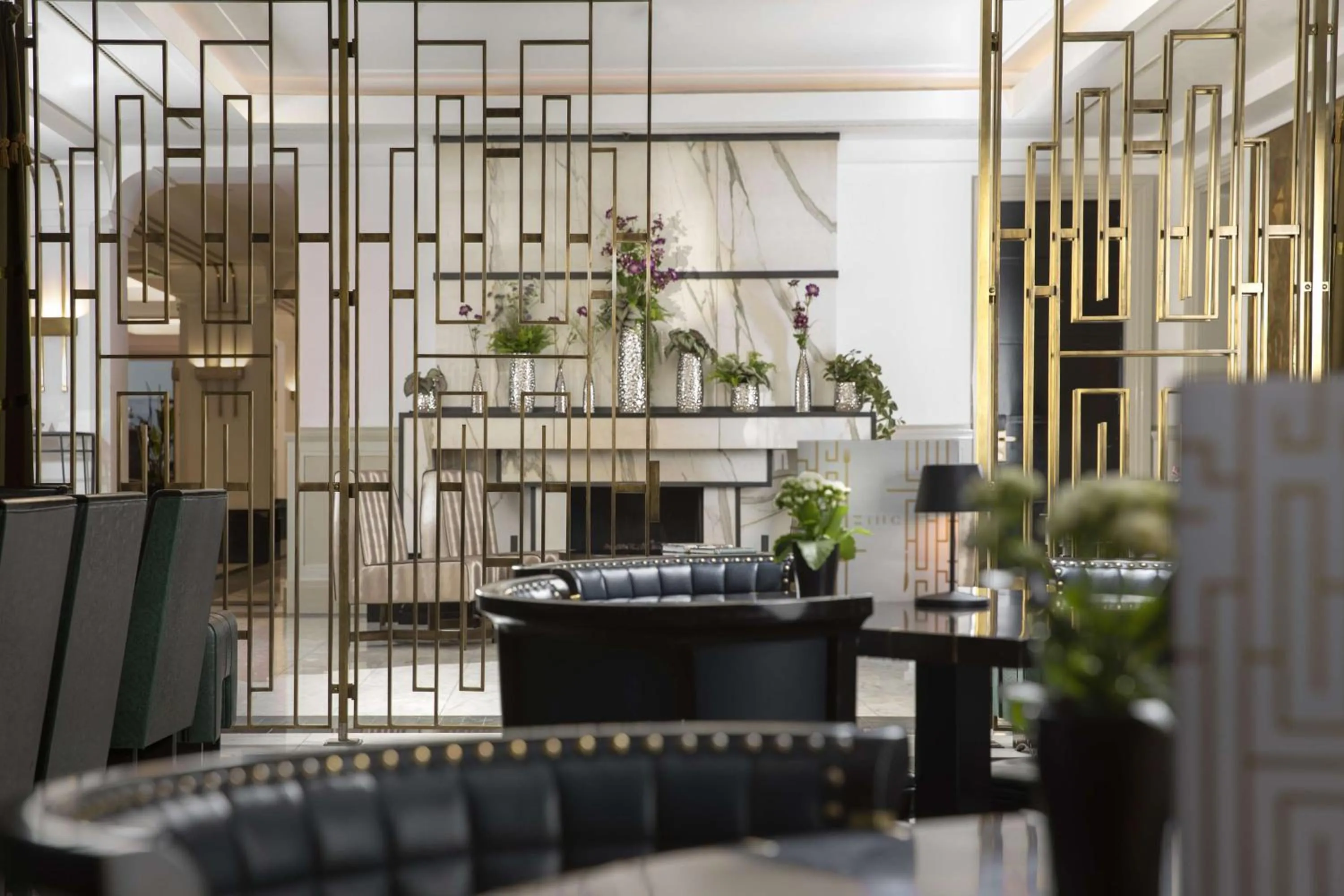 Lounge or bar in Hilton Prague Old Town