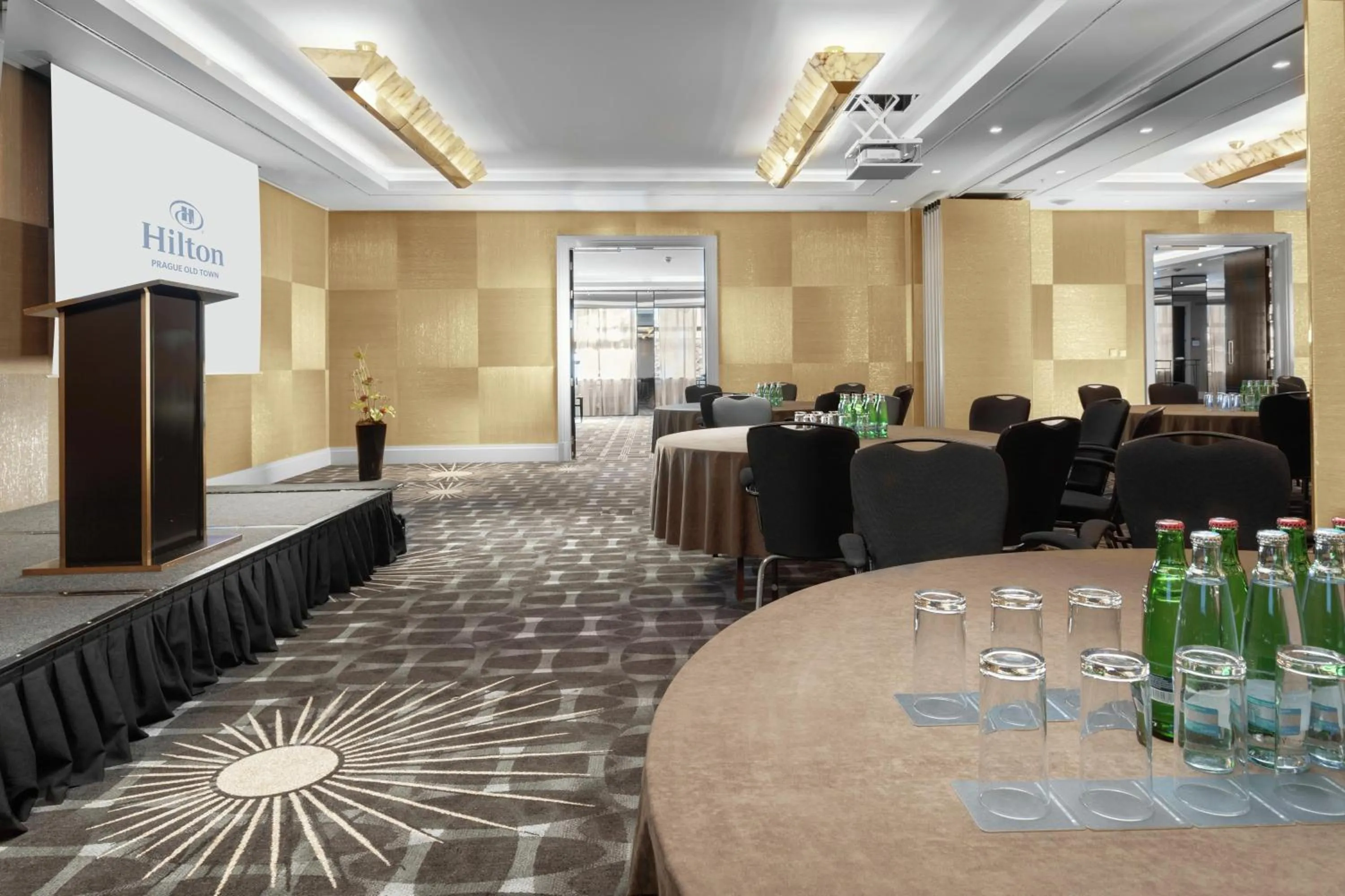 Meeting/conference room in Hilton Prague Old Town