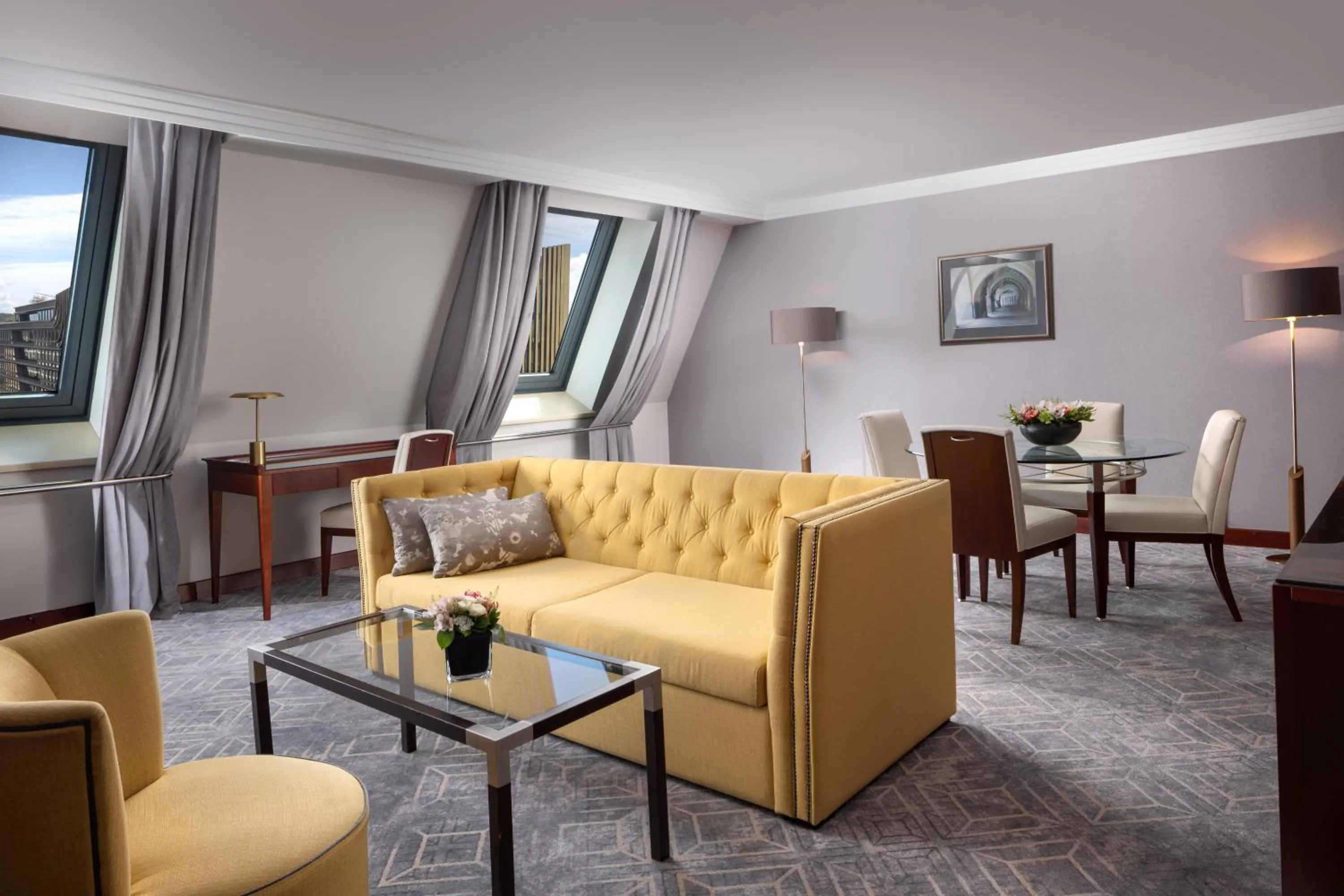 Photo of the whole room in Hilton Prague Old Town