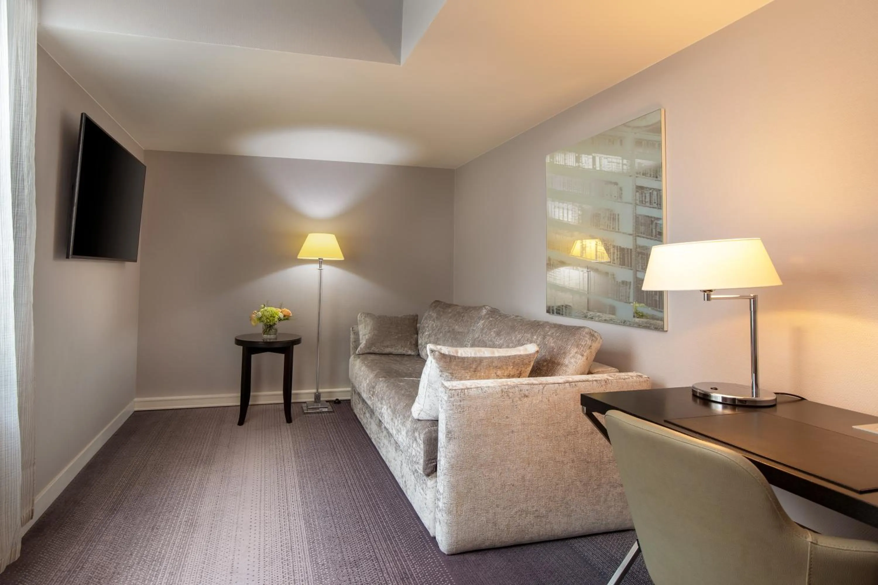 Bedroom, Bed in Hilton Prague Old Town