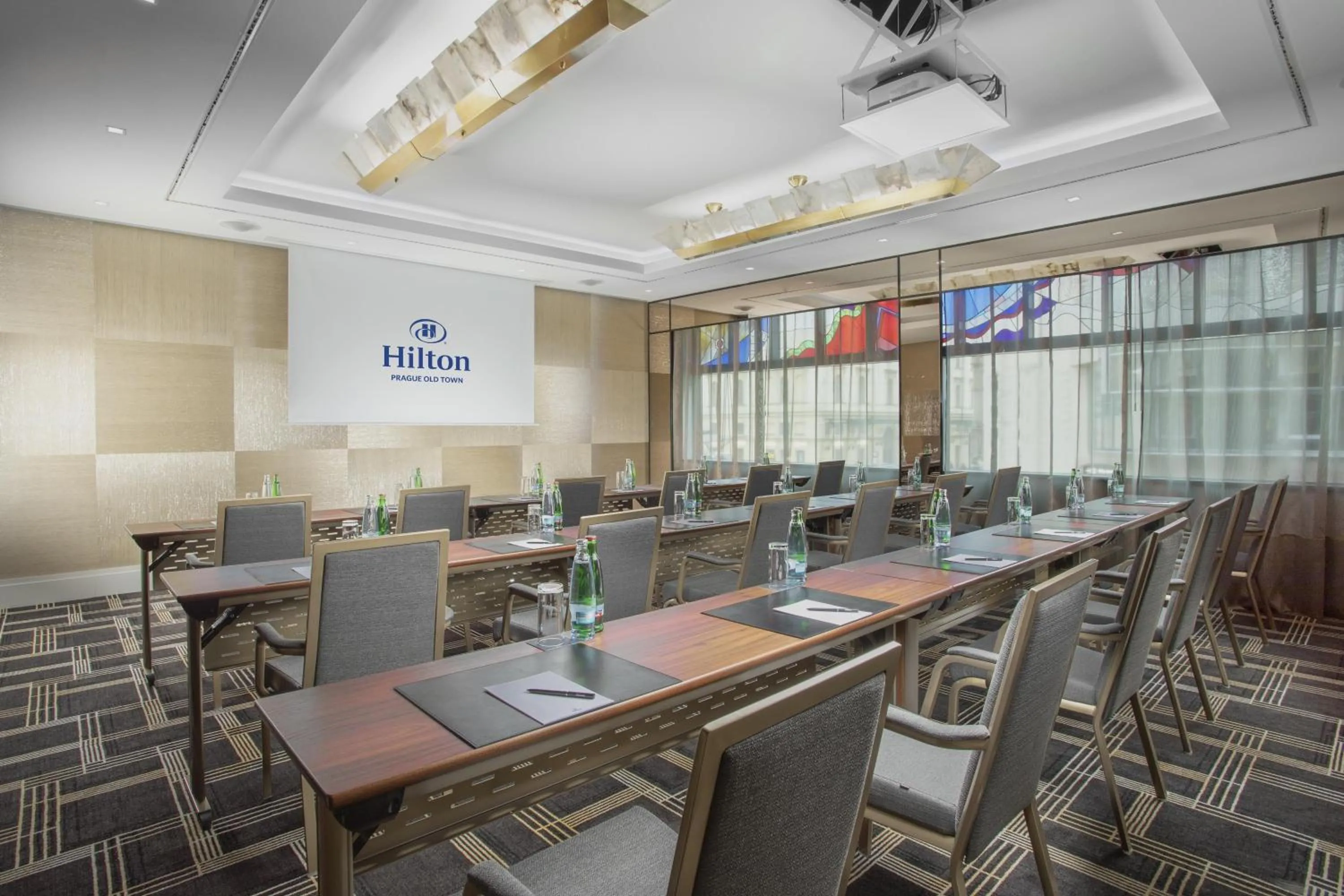 Meeting/conference room in Hilton Prague Old Town