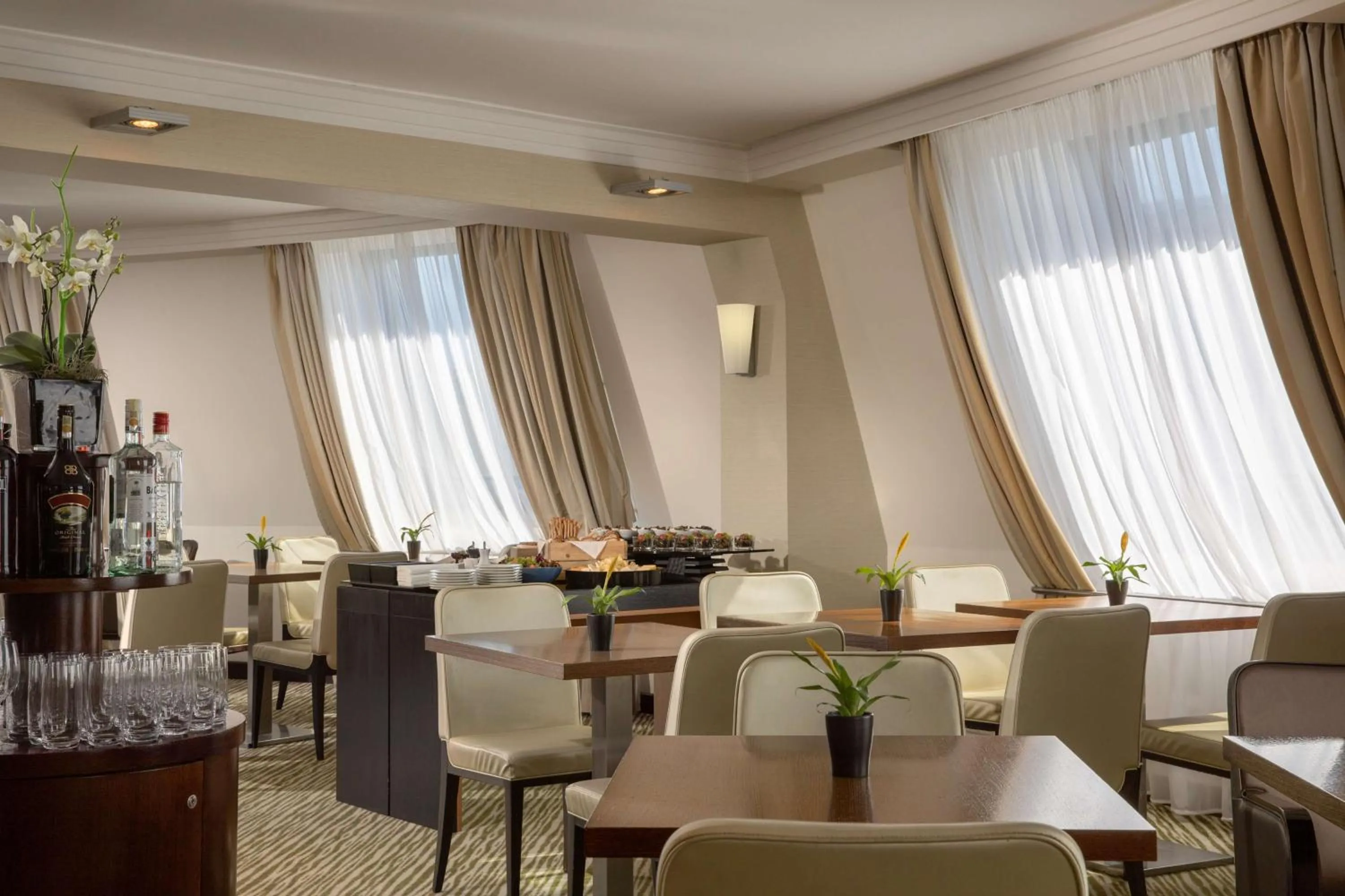 Property building in Hilton Prague Old Town