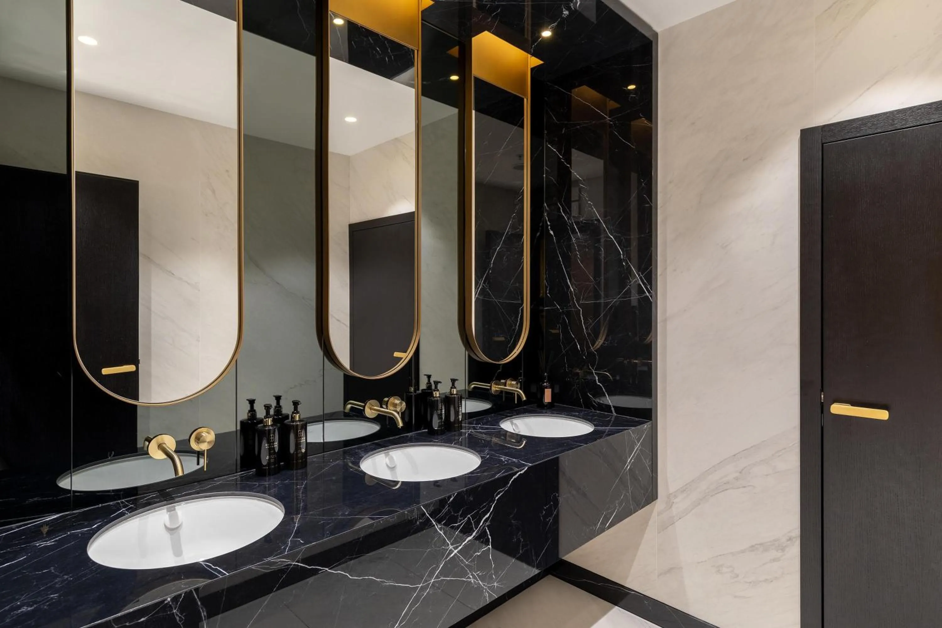 Bathroom in Hilton Prague Old Town