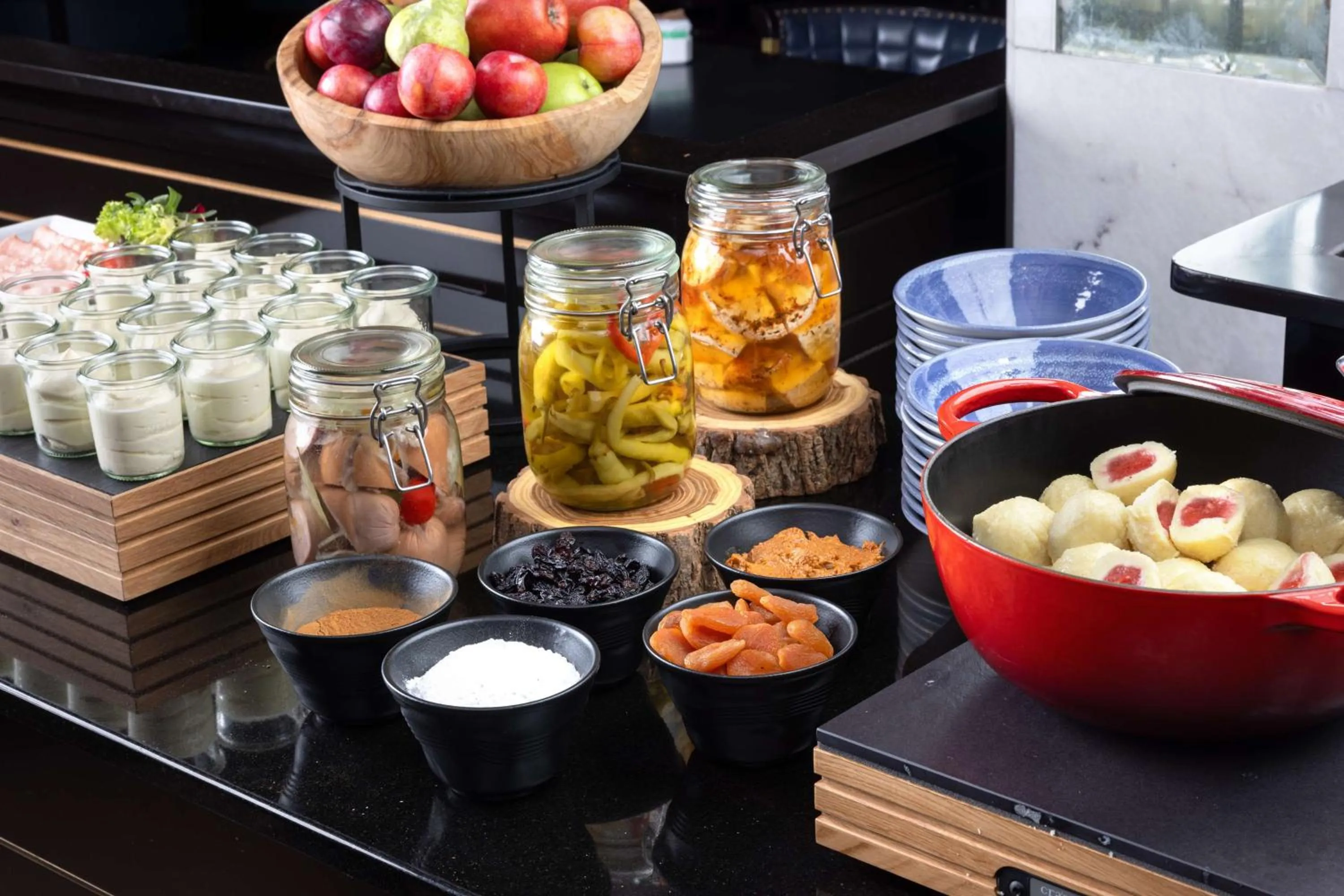 Breakfast in Hilton Prague Old Town