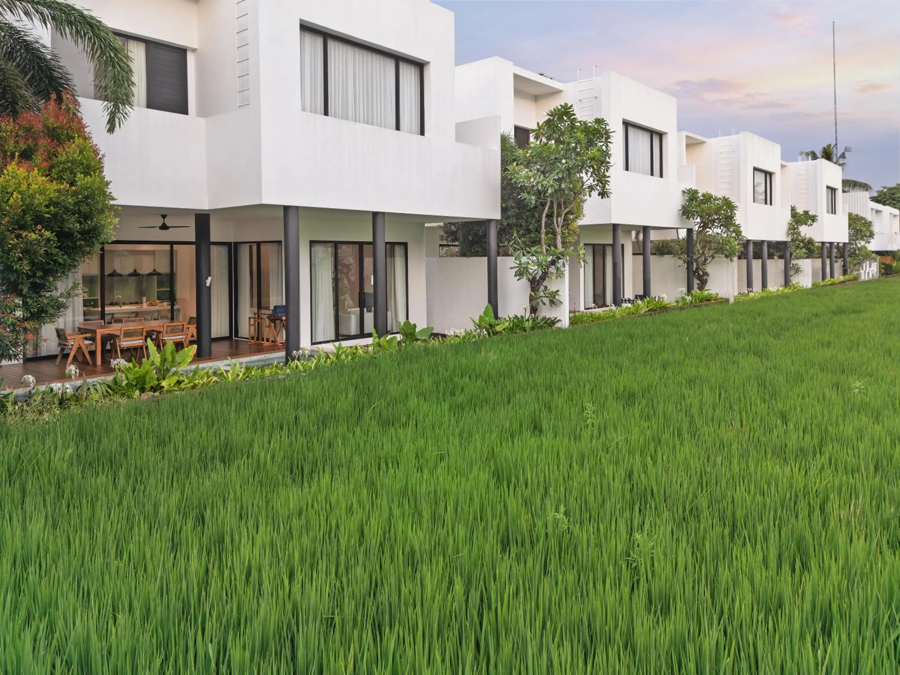 Property building in Mandala Residences