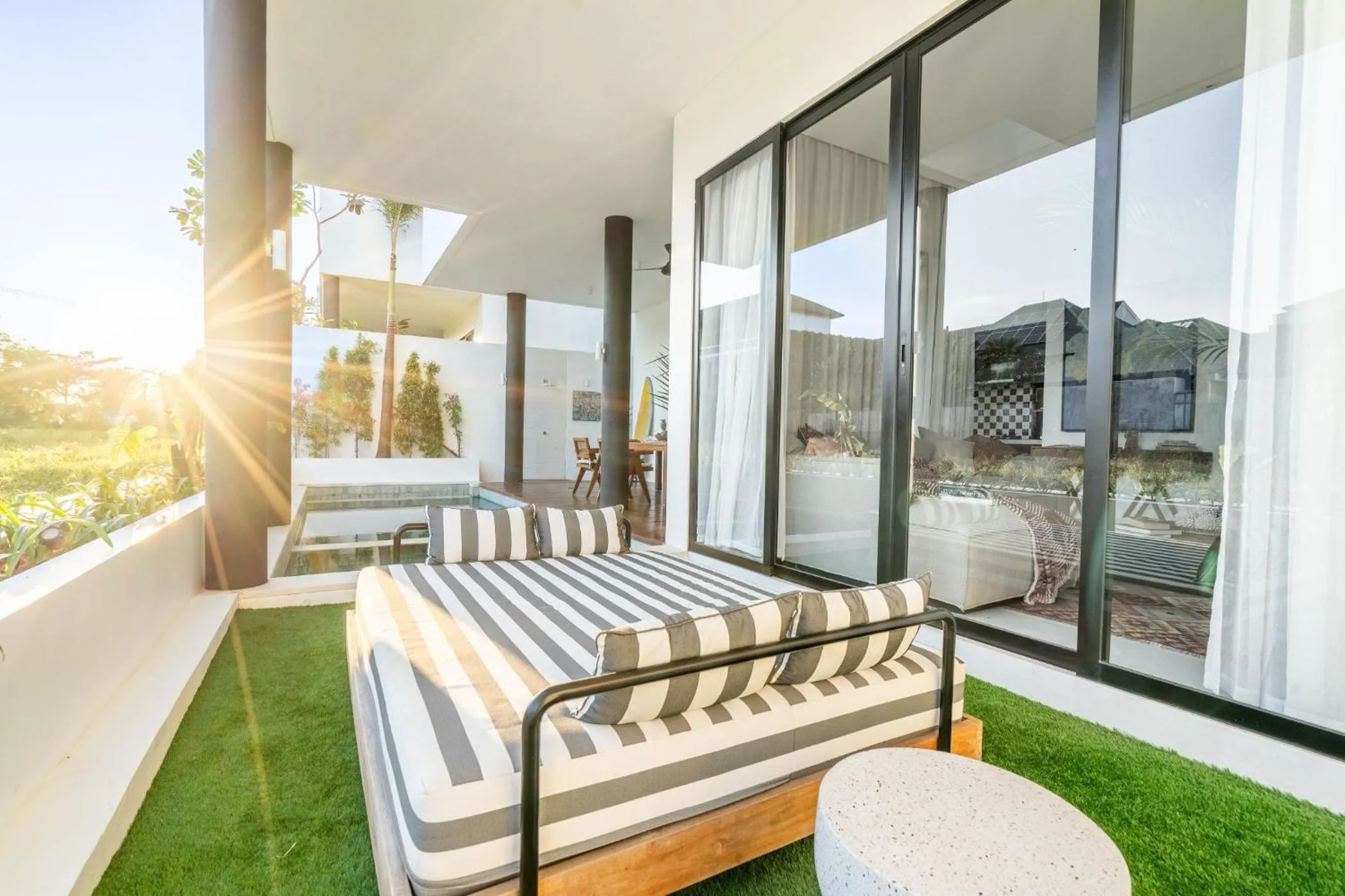 Patio in Mandala Residences